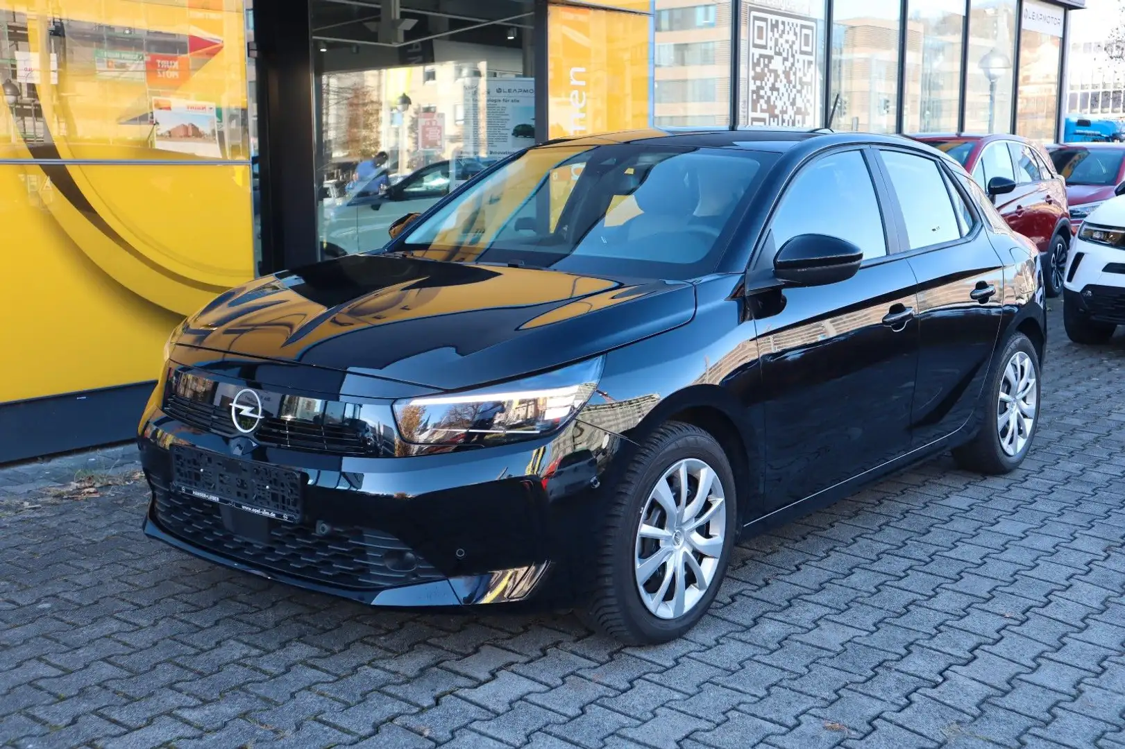 Opel Corsa 1.2 MT5, Tech-Paket, Komfort-Paket Schwarz - 2