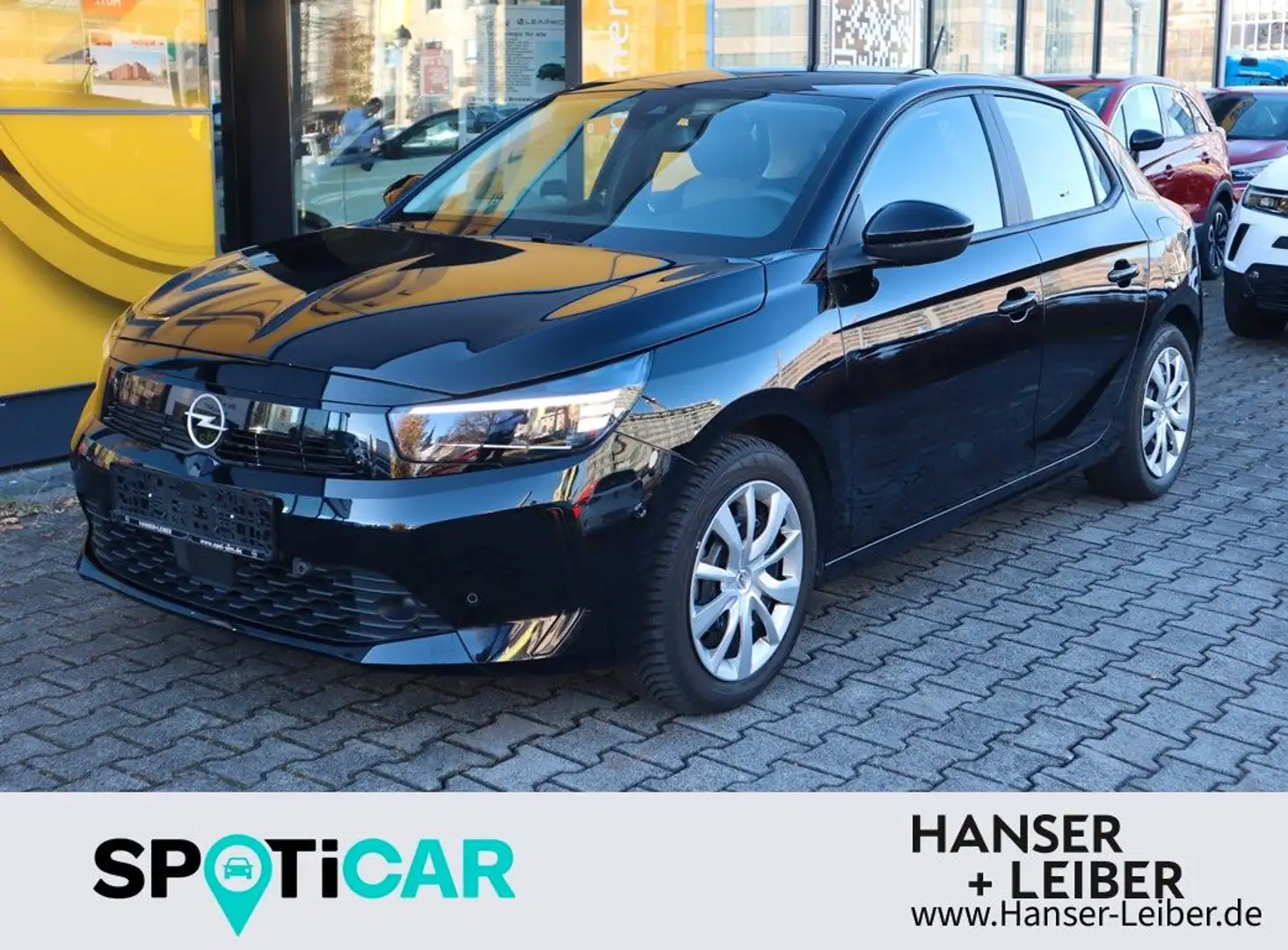 Opel Corsa 1.2 MT5, Tech-Paket, Komfort-Paket Schwarz - 1