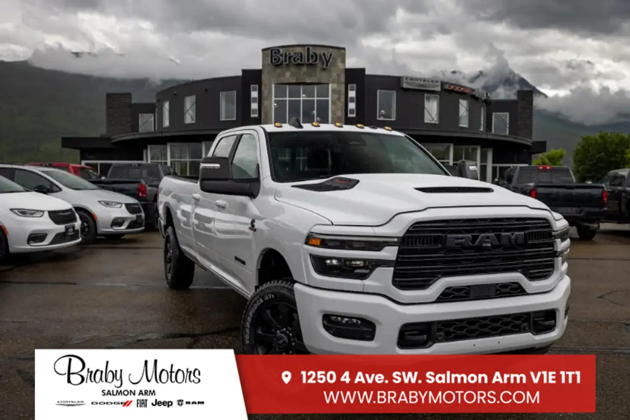 2026 RAM 3500