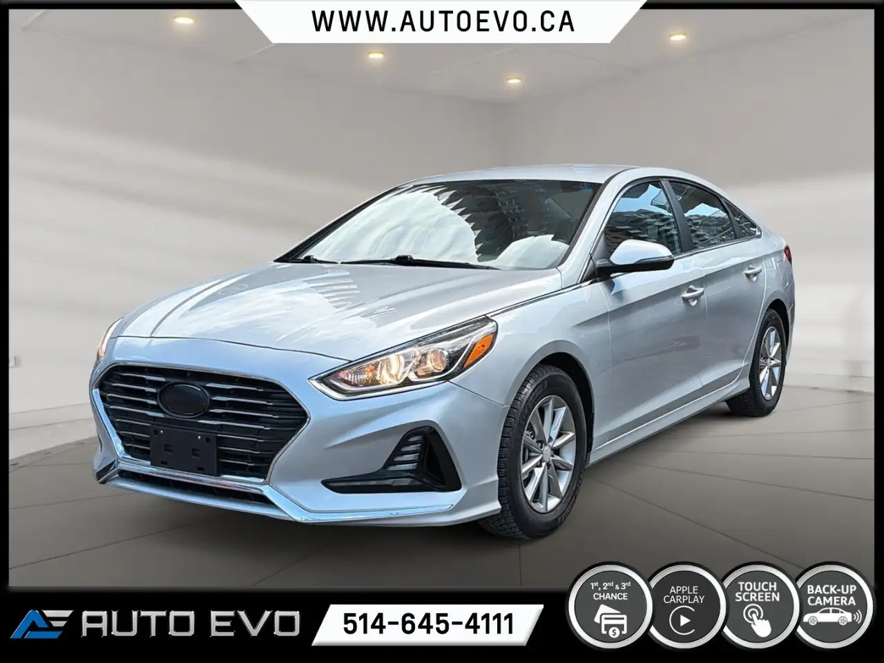 2018 Hyundai SONATA