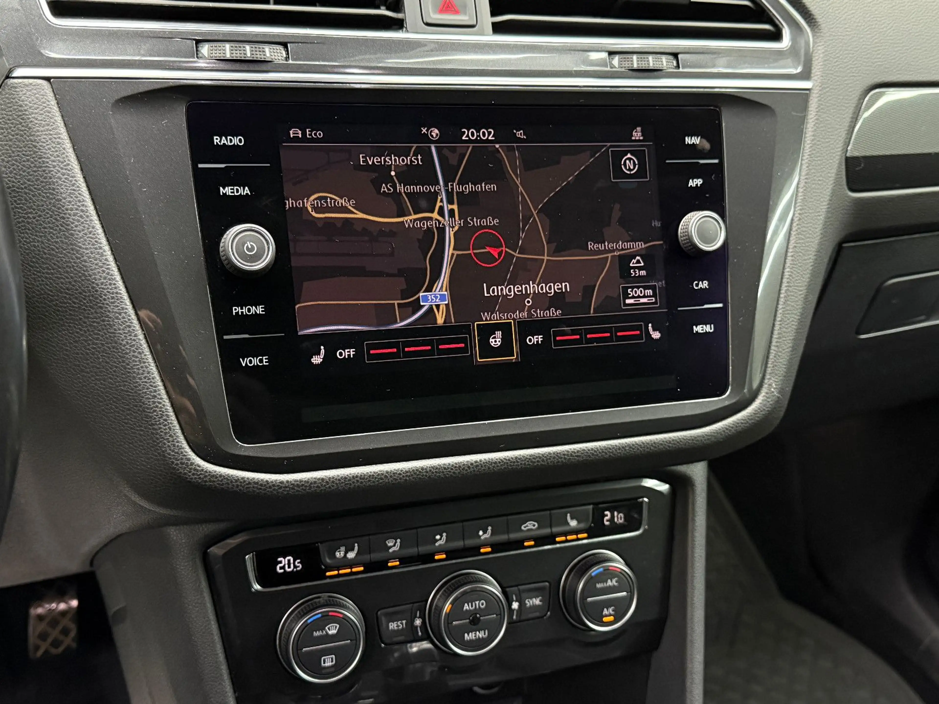 Volkswagen Tiguan Allspace Tiguan 2.0TDI Allspace Highline 4Motion 7-Sitzer — photo 21