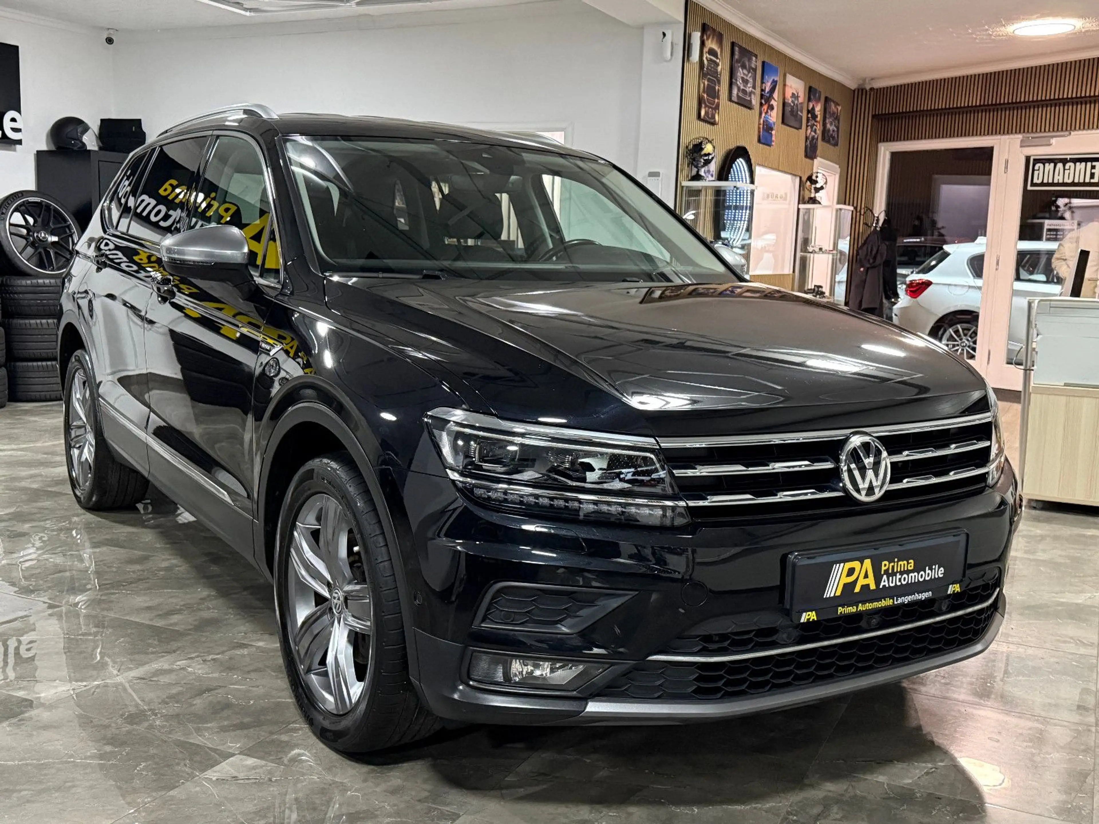Volkswagen Tiguan Allspace Tiguan 2.0TDI Allspace Highline 4Motion 7-Sitzer — photo 6