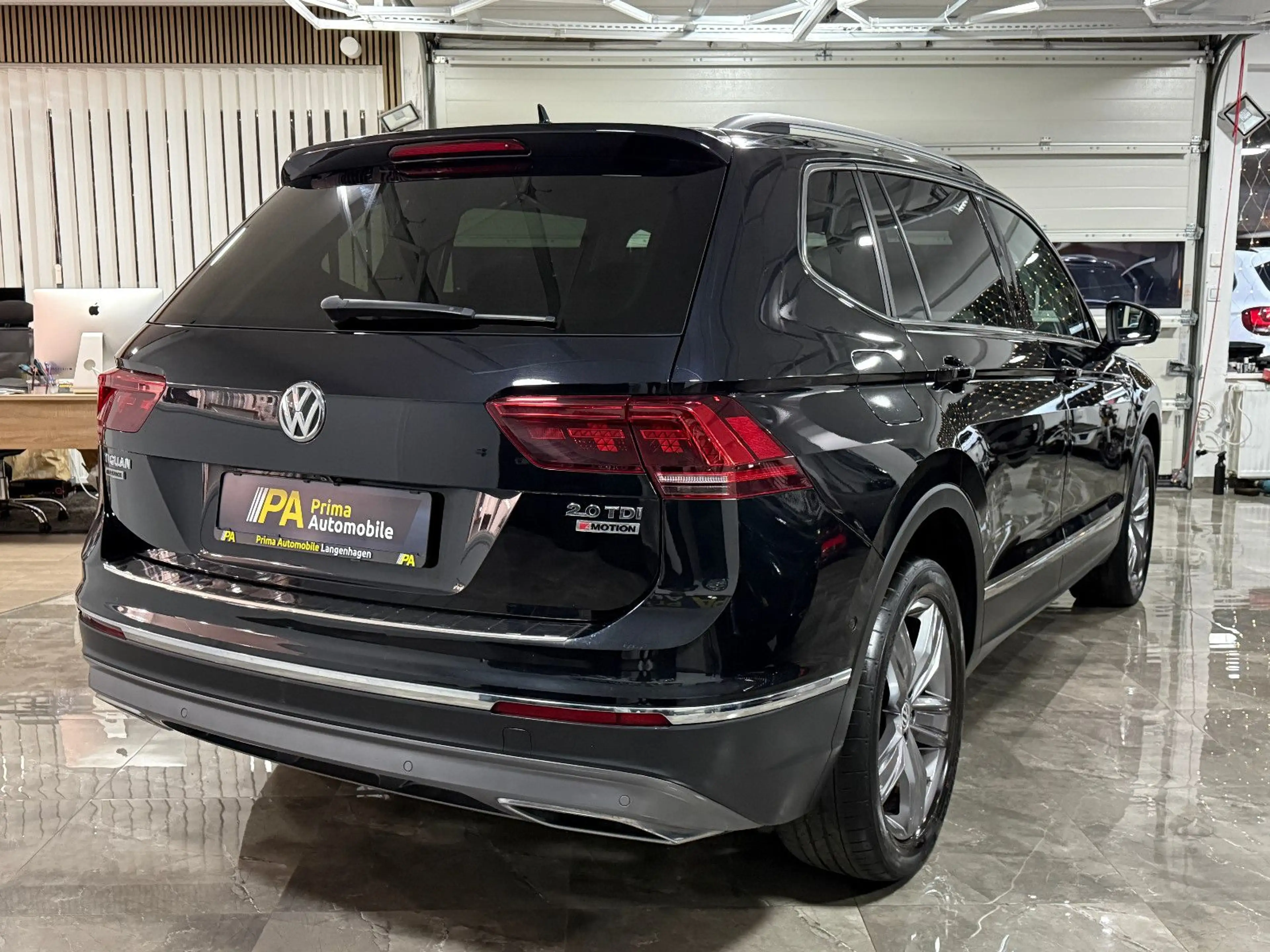 Volkswagen Tiguan Allspace Tiguan 2.0TDI Allspace Highline 4Motion 7-Sitzer — photo 4