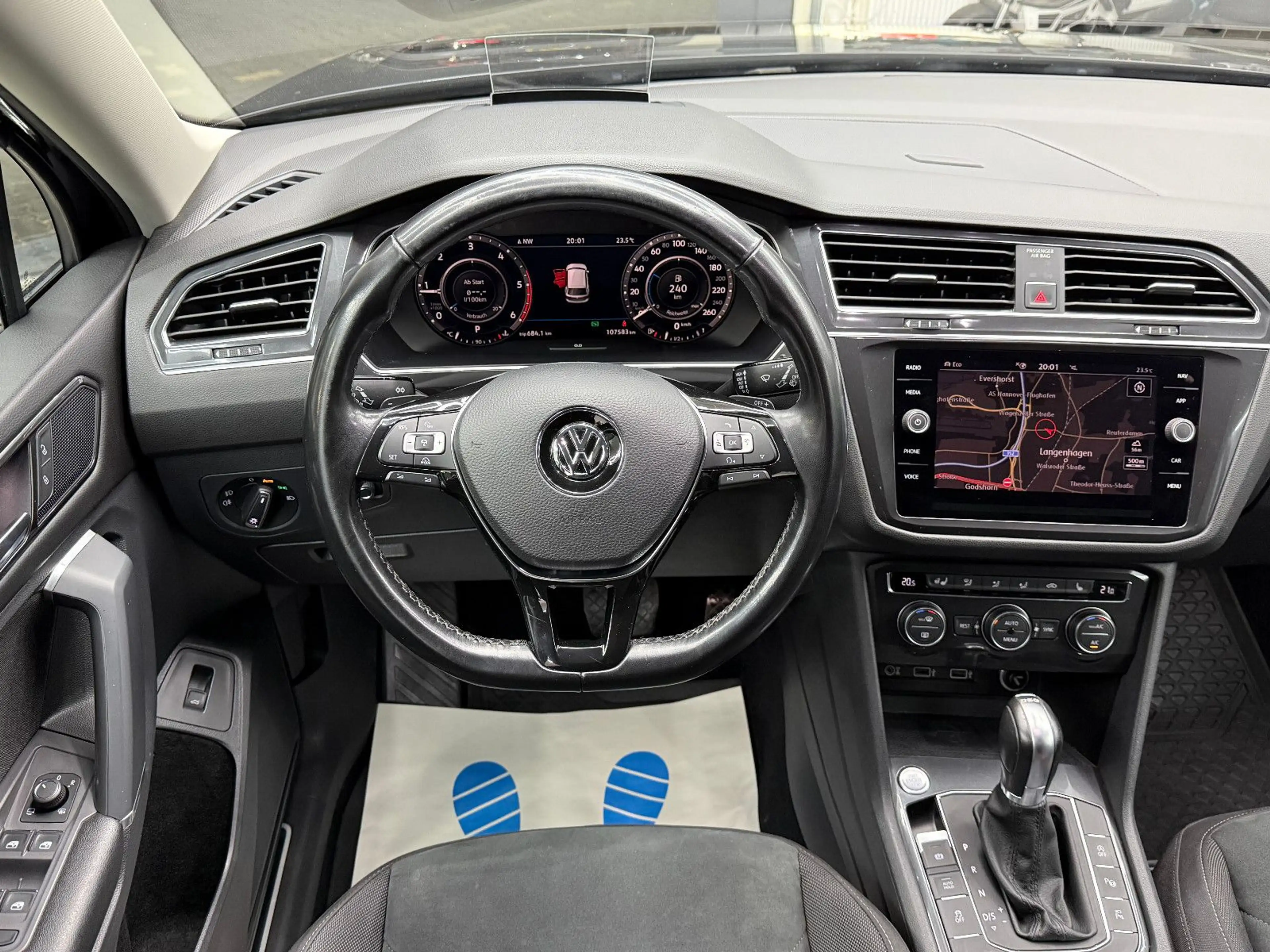 Volkswagen Tiguan Allspace Tiguan 2.0TDI Allspace Highline 4Motion 7-Sitzer — photo 9