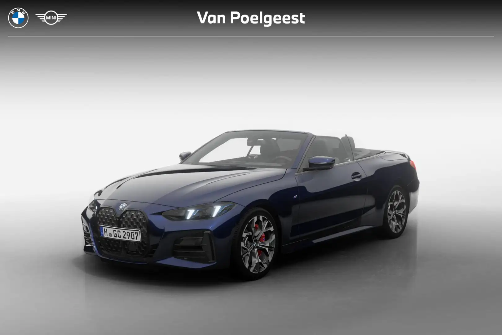 BMW 420 4 Serie Cabrio 420i | M Sport Pro | Innovation Pac - 1