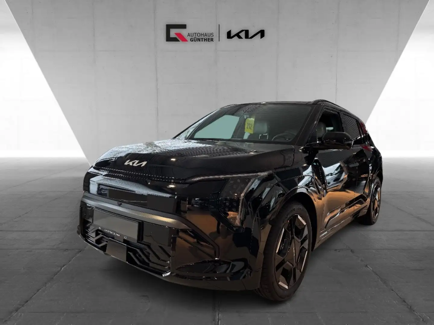 Kia EV3 GT-line 81.4kWh DriveWise Comfort Glasdach Schwarz - 1