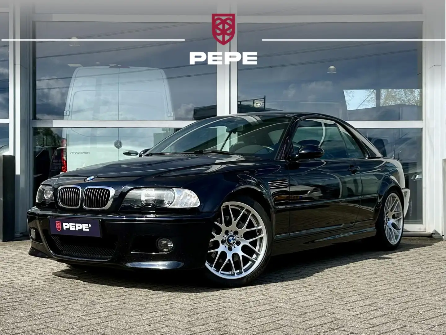 BMW M3 3-serie Cabrio |HARDTOP|H&K|MEMORY|LEDER|NAVI Nero - 1
