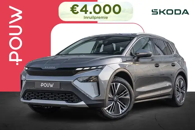 Skoda Elroq 286pk 85 Business Edition | Trekhaak Wegklapbaar |