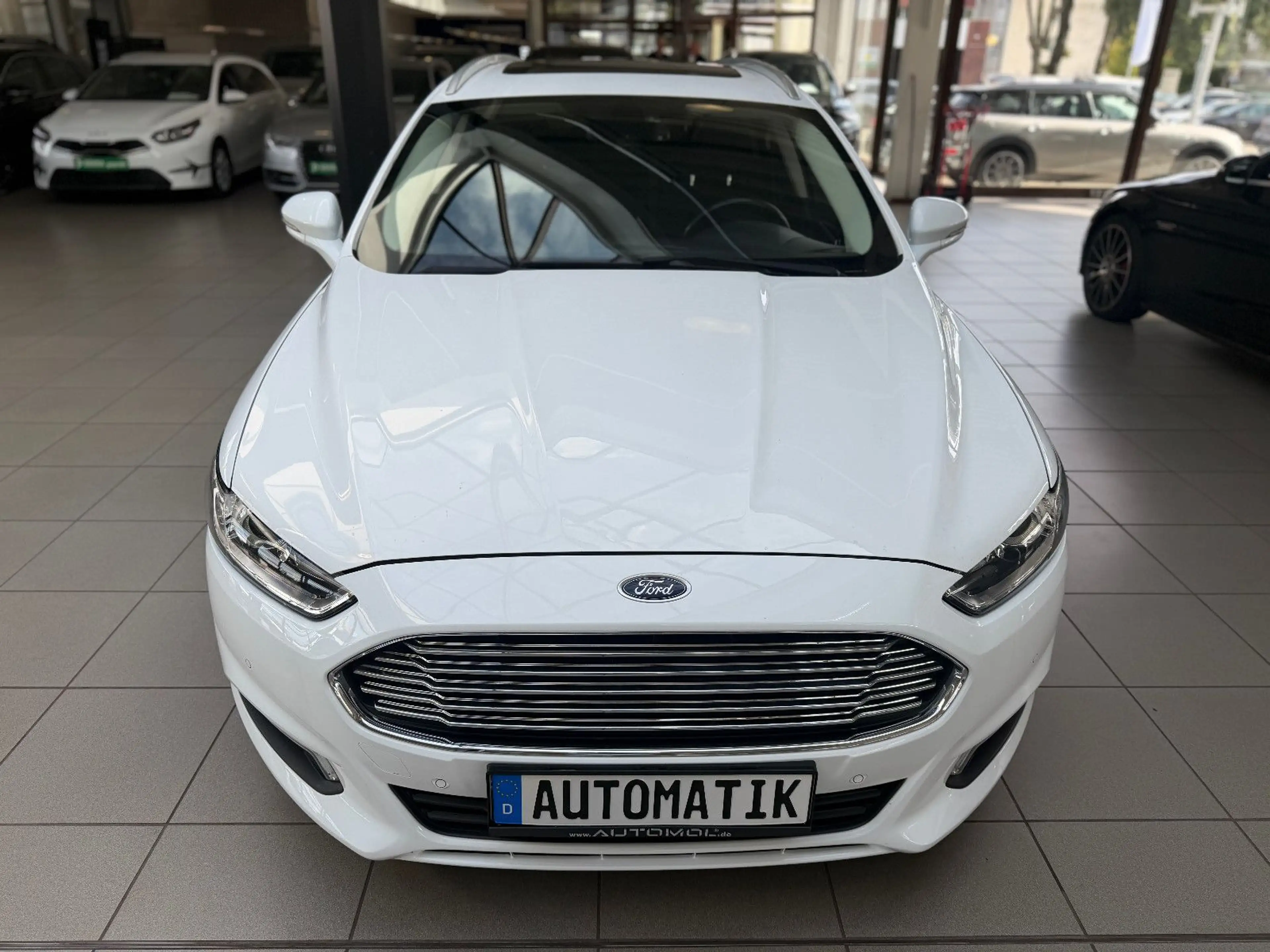 Ford Mondeo Turnier Business Edition *1.Hand* Autom.* — photo 6