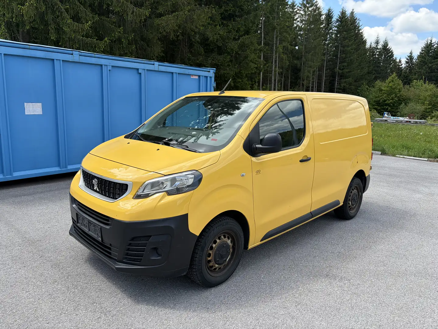 Peugeot Expert Dangel 4x4 Gelb - 1