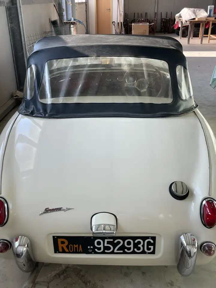 Austin-Healey Sprite Mk I Frog Eye, foto 11