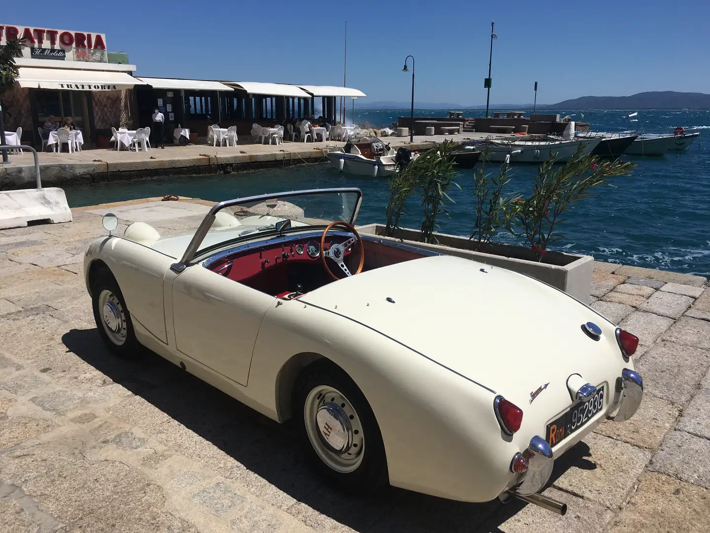 Austin-Healey Sprite Sprite Mk I Frog Eye Weiß - 2