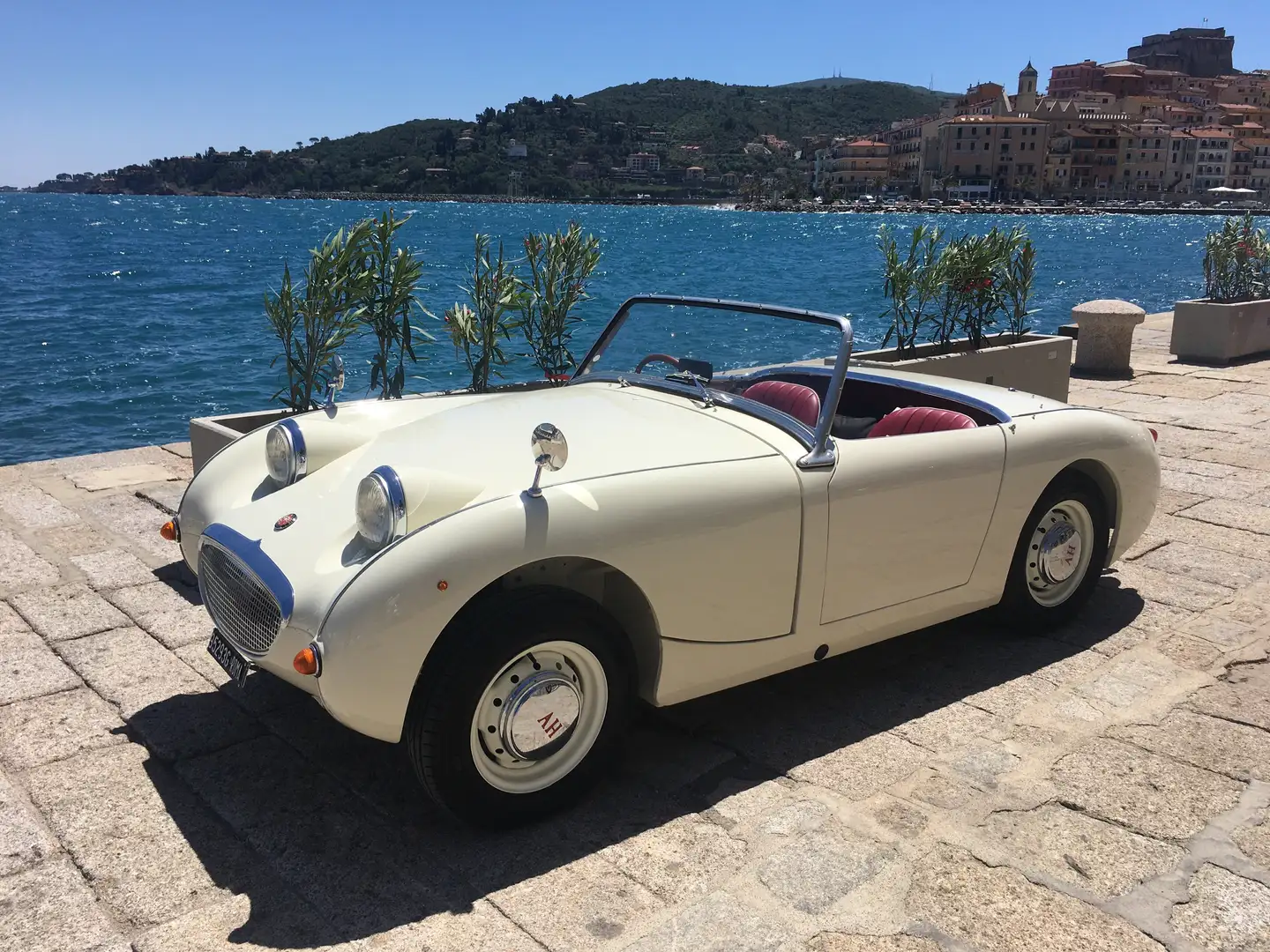 Austin-Healey Sprite Sprite Mk I Frog Eye Weiß - 1
