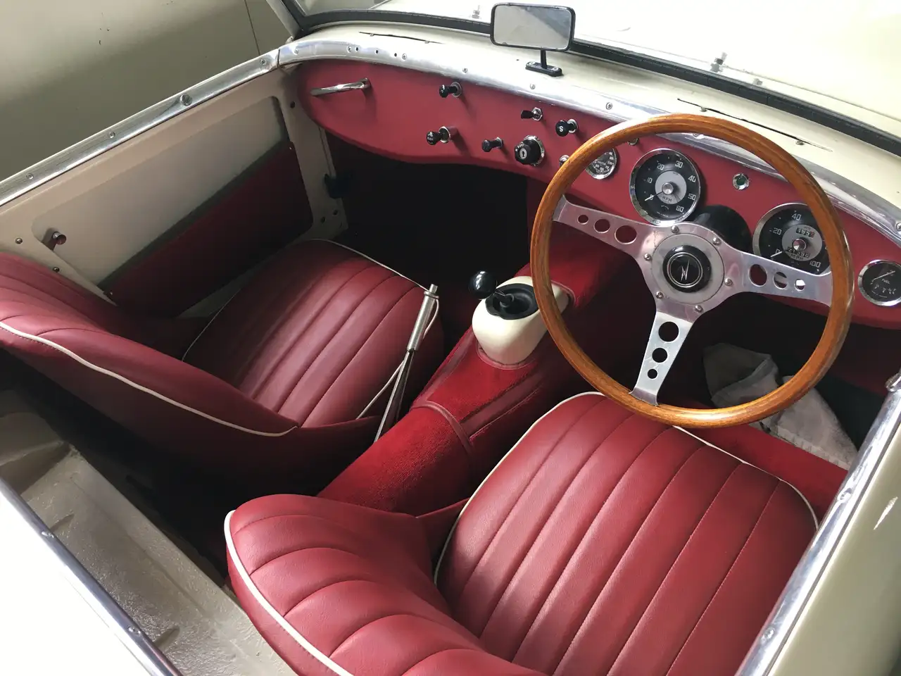 Austin-Healey Sprite Mk I Frog Eye, foto 3
