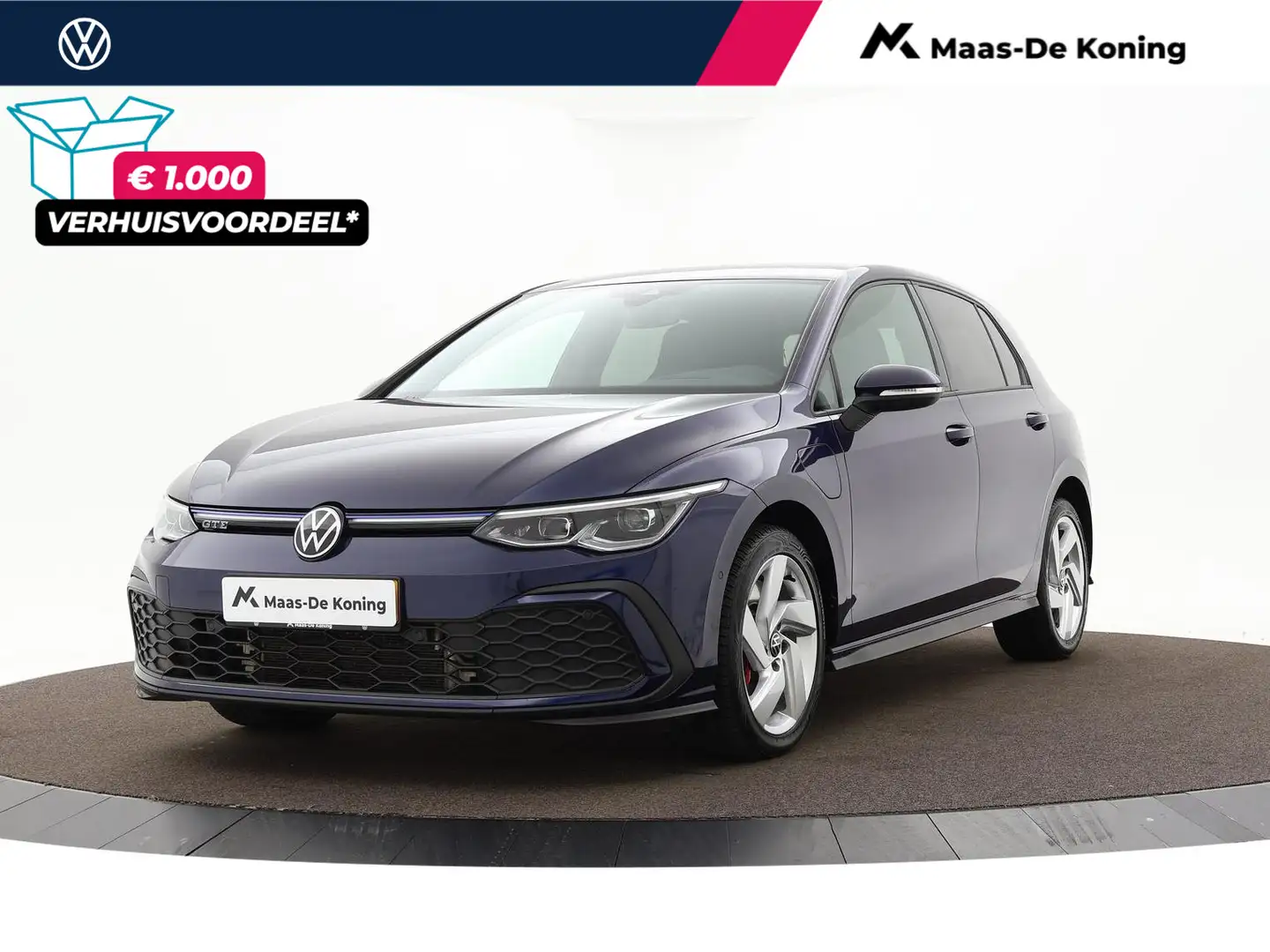 Volkswagen Golf GTE 1.4 245pk DSG eHybrid · Apple/Android Car Play · N Blauw - 1