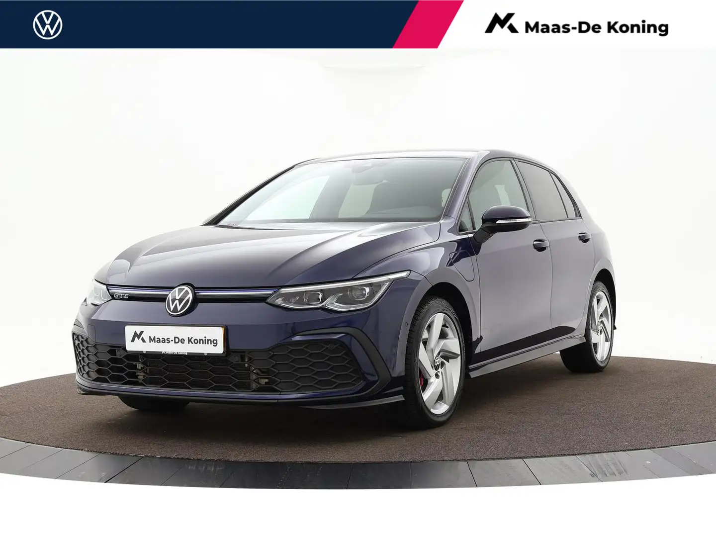 Volkswagen Golf GTE 1.4 245pk DSG eHybrid · Apple/Android Car Play · N Blauw - 1