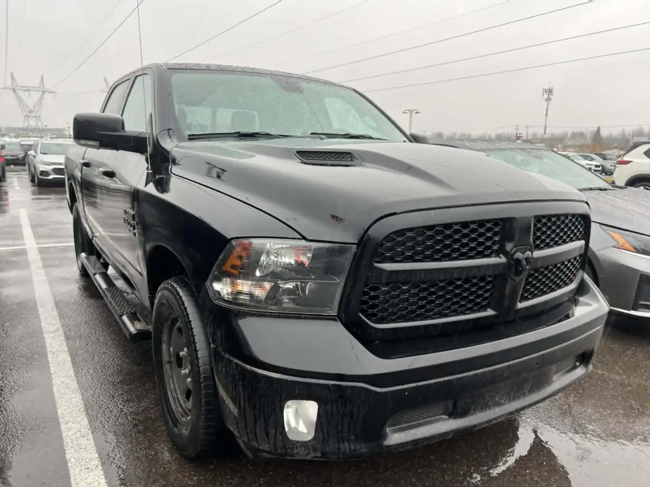 2021 RAM 1500