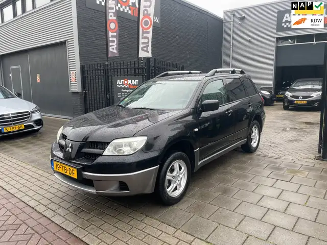 Mitsubishi Outlander Sport 2.0 Invite+ 3e Eigenaar! Trekhaak Airco NAP