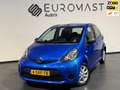 Toyota Aygo 1.0 VVT-i Now Navigator Airco Elektrische Ramen Ni Blauw - thumbnail 1