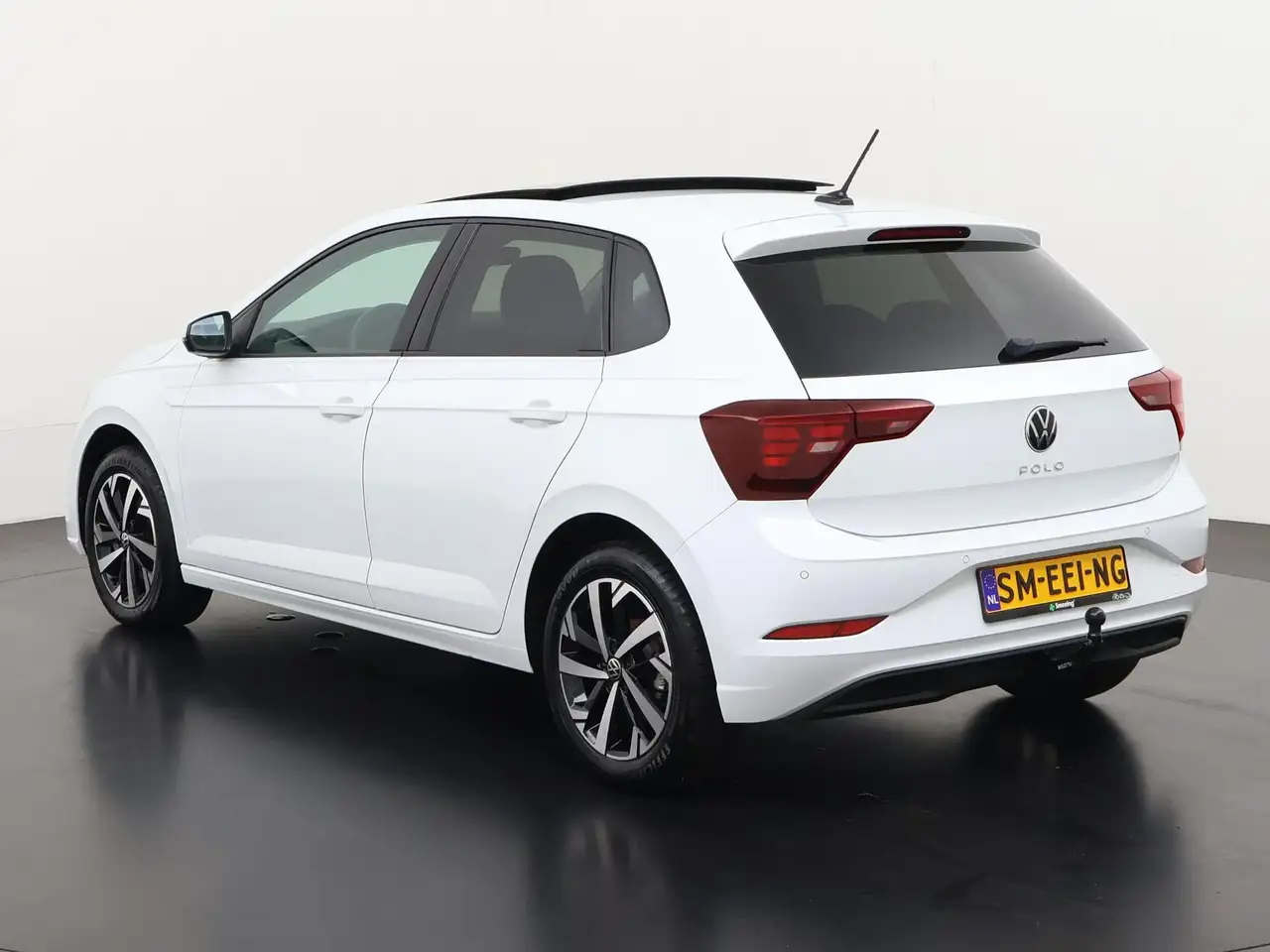 Volkswagen Polo 1.0 TSI Life DSG 110PK Schuifdak Trekhaak, миниатюра 6