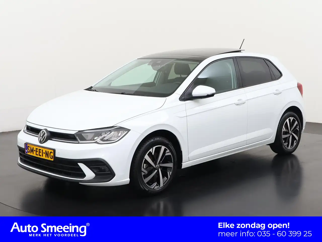 Volkswagen Polo 1.0 TSI Life DSG 110PK Schuifdak Trekhaak