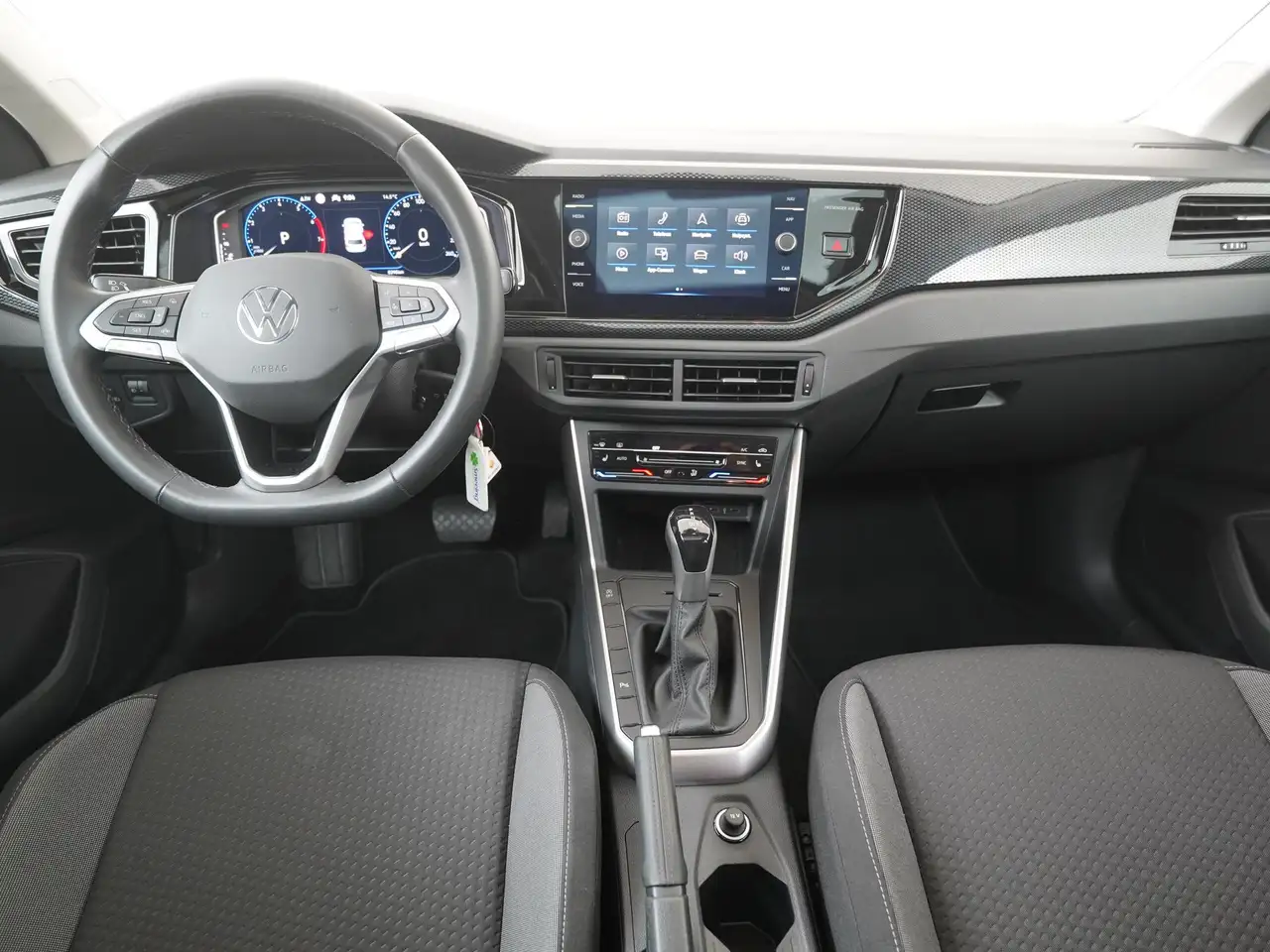 Volkswagen Polo 1.0 TSI Life DSG 110PK Schuifdak Trekhaak, миниатюра 5