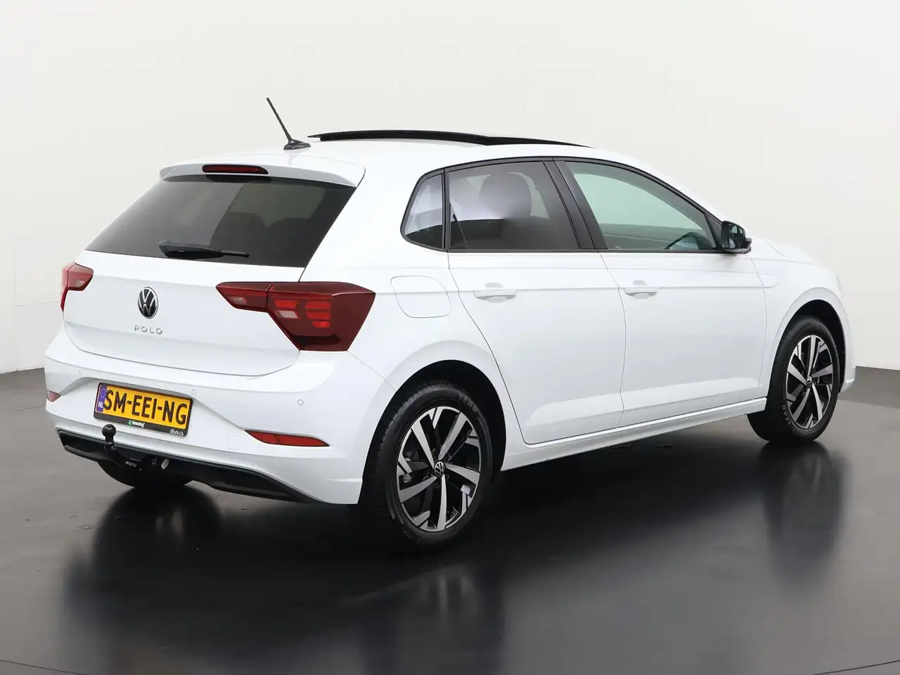 Volkswagen Polo 1.0 TSI Life DSG 110PK Schuifdak Trekhaak, миниатюра 4