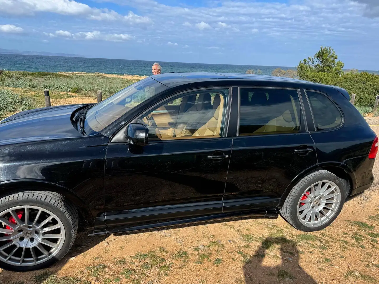 Porsche Cayenne Cayenne 4.5 Turbo Aut. Negro - 2
