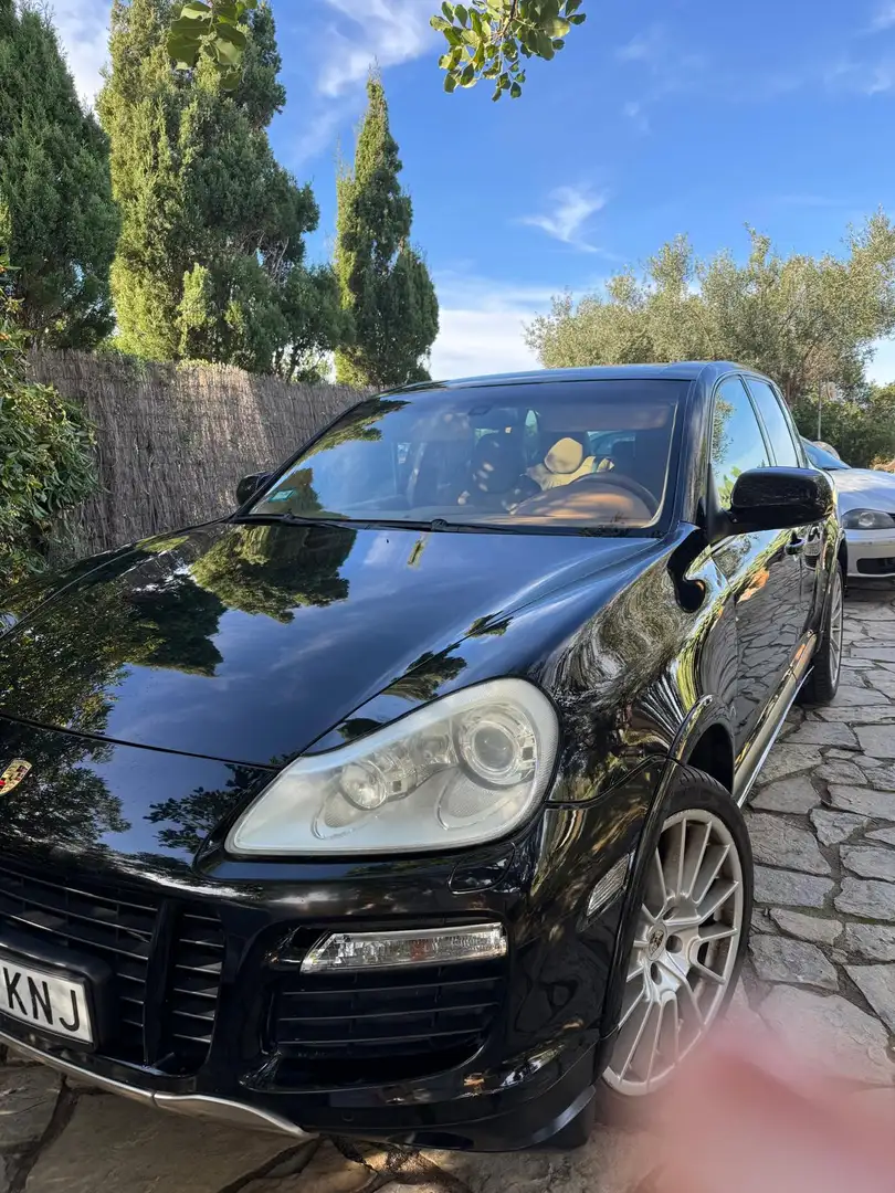 Porsche Cayenne Cayenne 4.5 Turbo Aut. Negro - 1