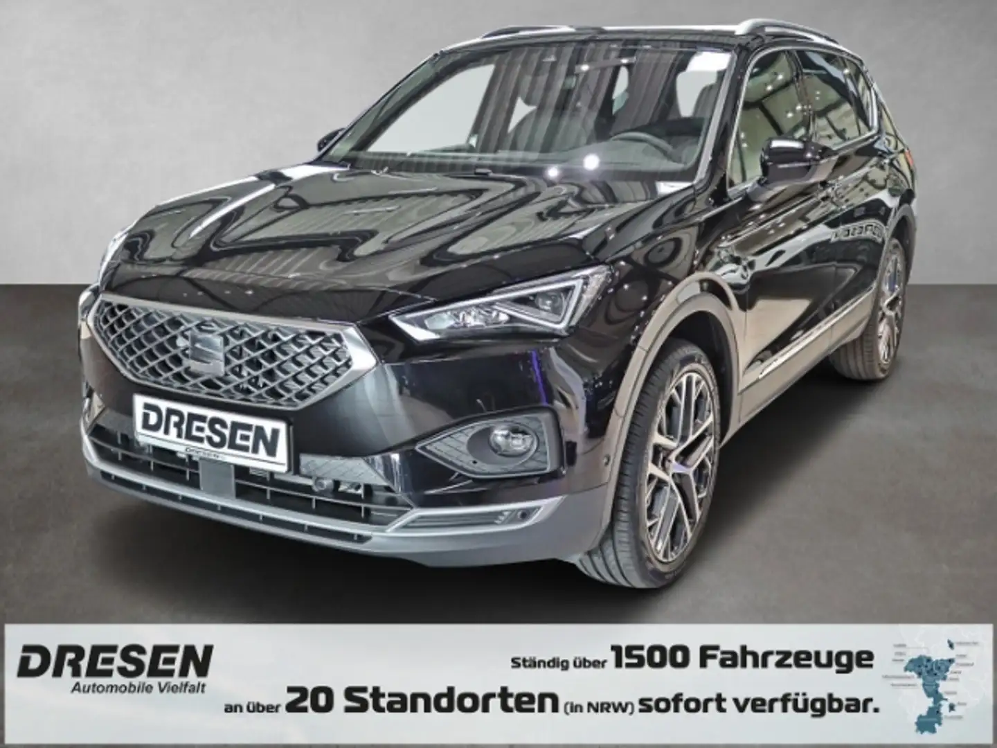 SEAT Tarraco Xperience Panorama+Anhängerkupplung Schwarz - 1