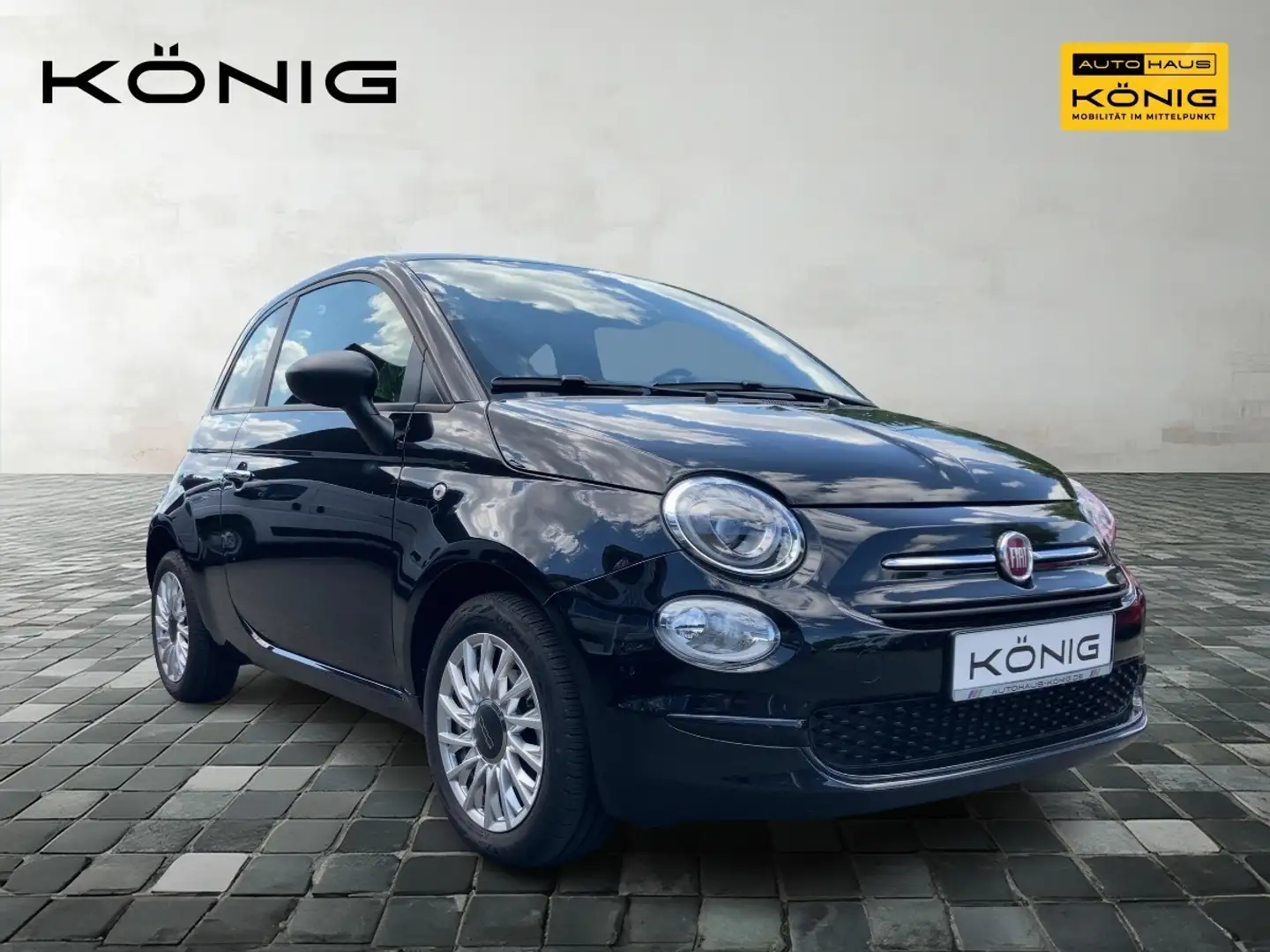 Fiat 500 Hatchback 1.0 Noir - 2