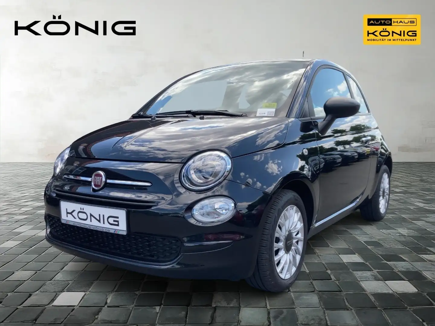 Fiat 500 Hatchback 1.0 Noir - 1