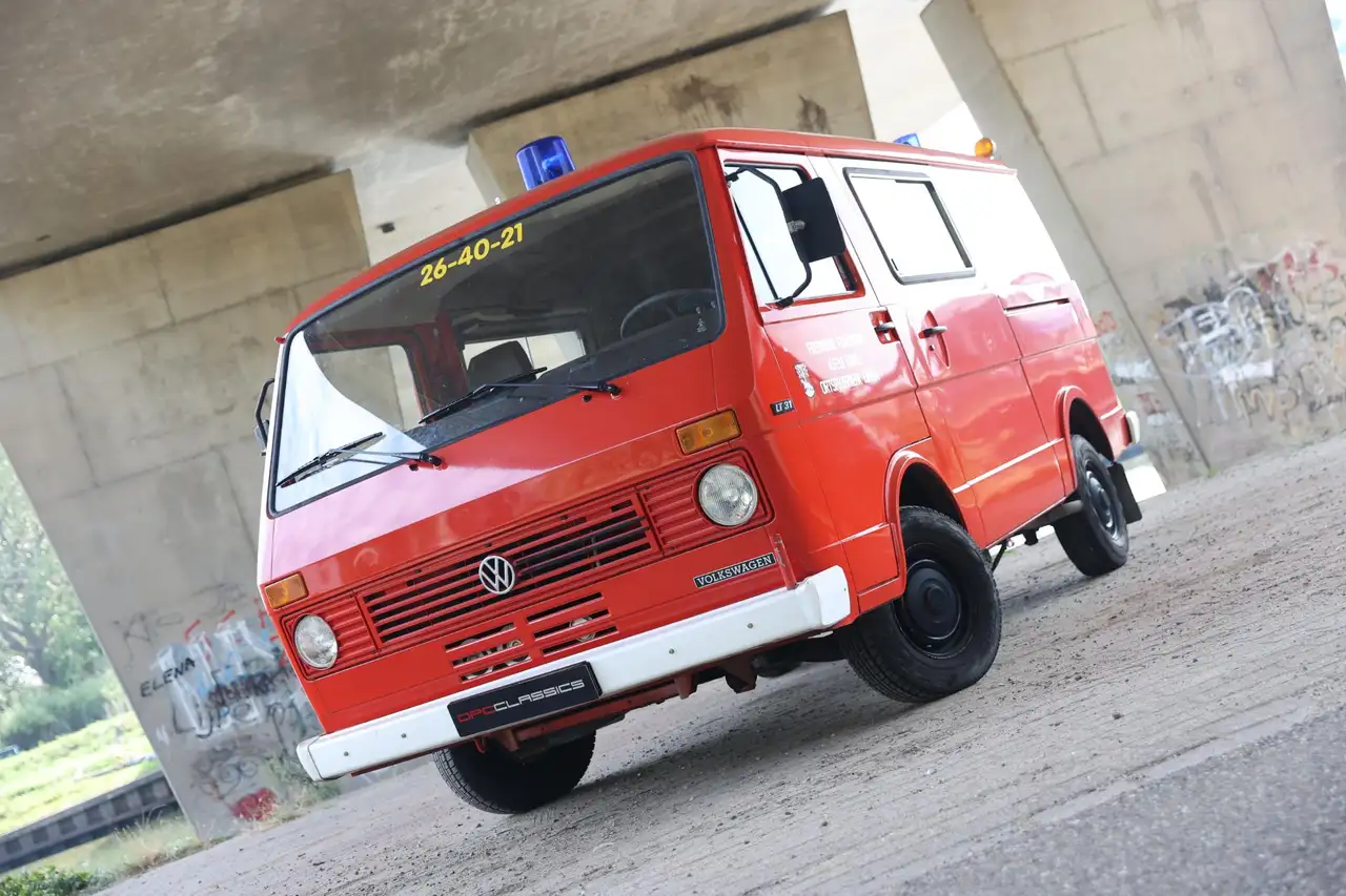 Volkswagen LT 31 Feuerwehr, foto 2