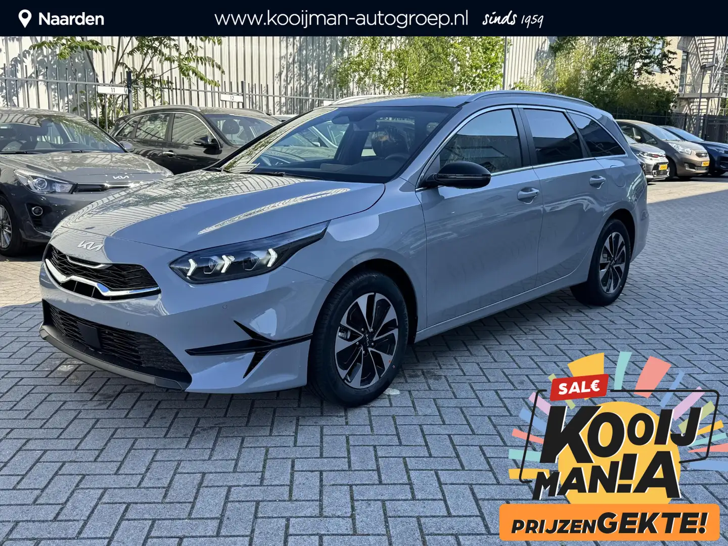 Kia Ceed SW / cee'd SW Sportswagon 1.0 T-GDi Design Edition Prive lease 6 - 1