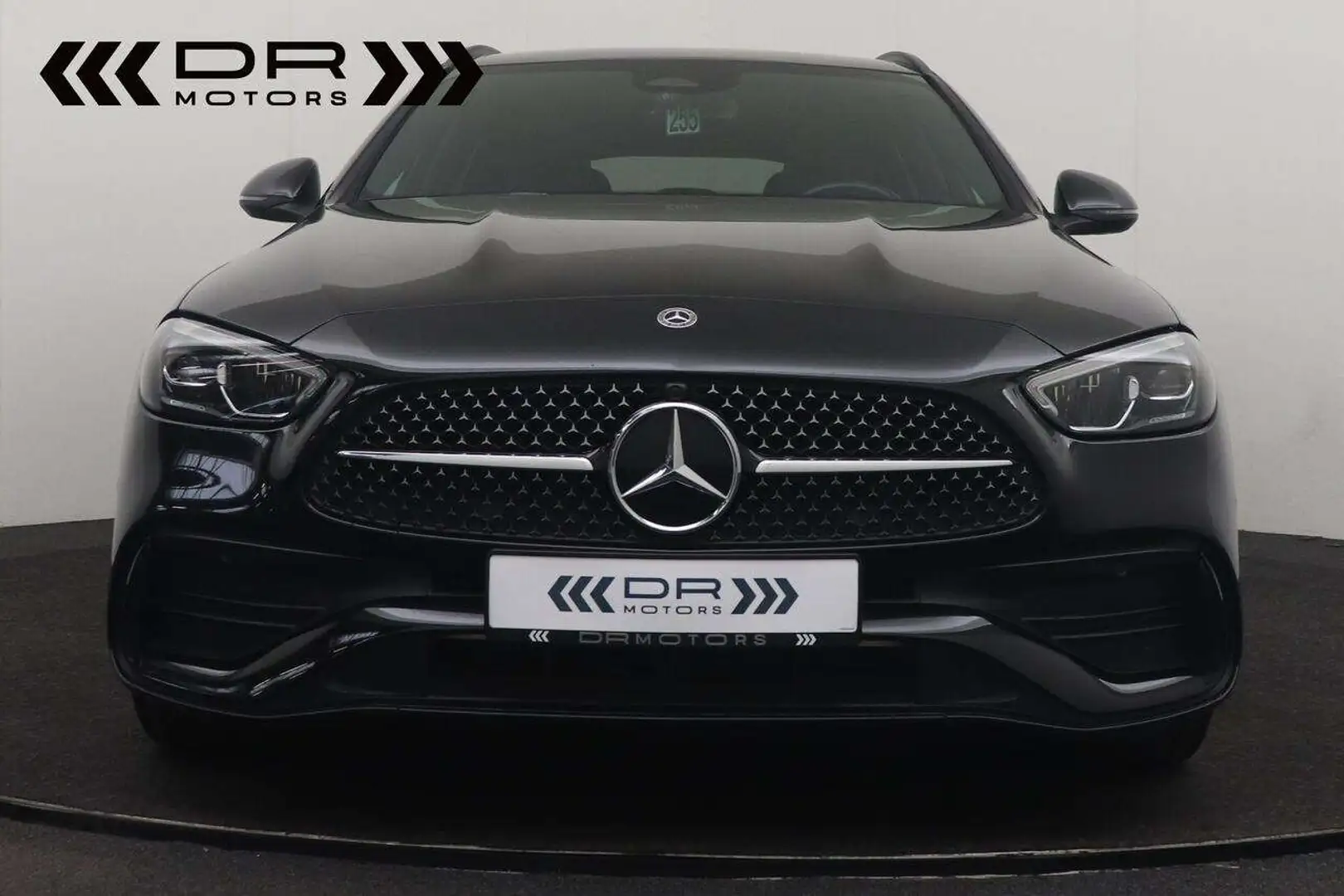 Mercedes-Benz C 300 e AMG LINE 9 G-TRONIC - PANODAK - LED - DAB Noir - 2