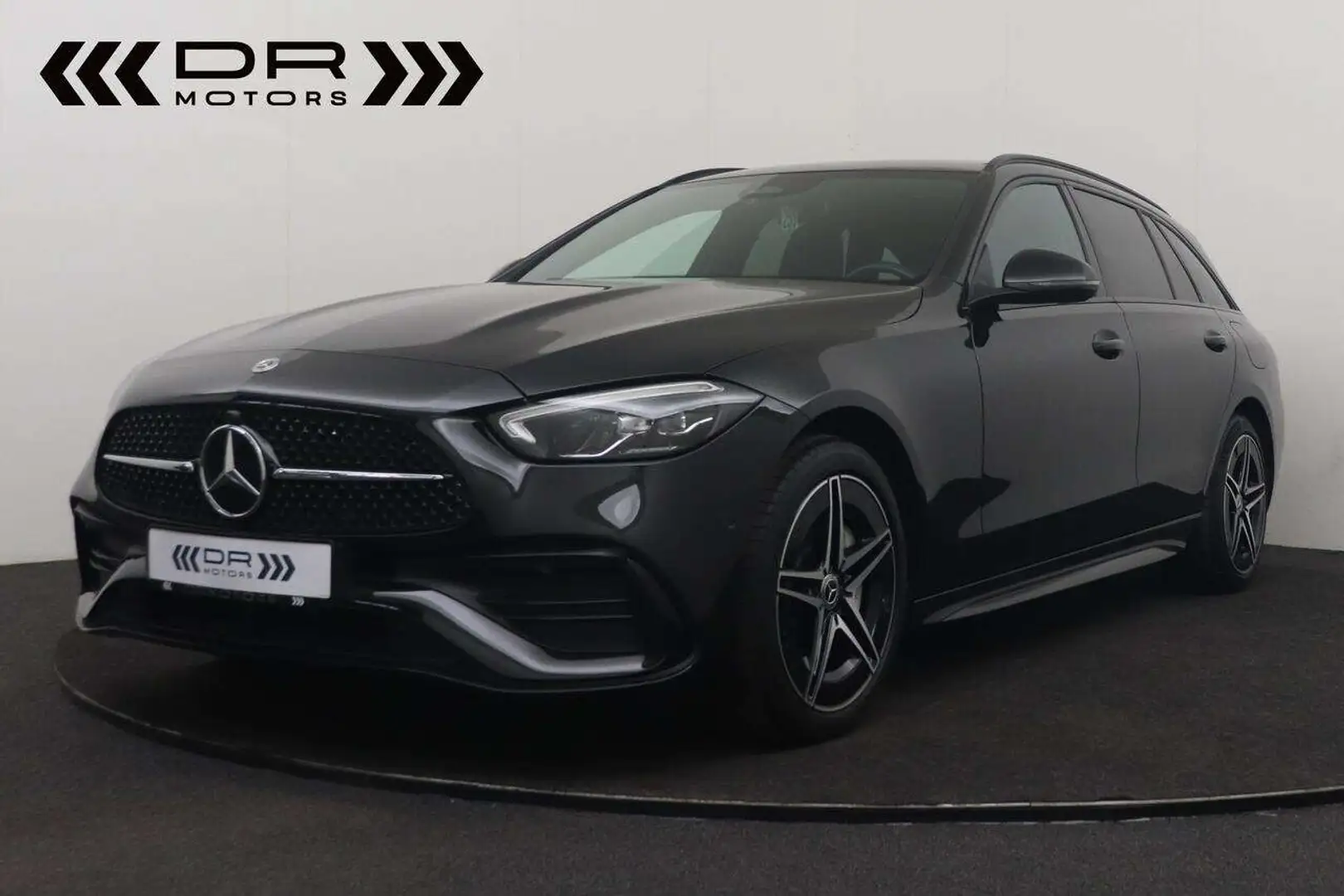 Mercedes-Benz C 300 e AMG LINE 9 G-TRONIC - PANODAK - LED - DAB Noir - 1