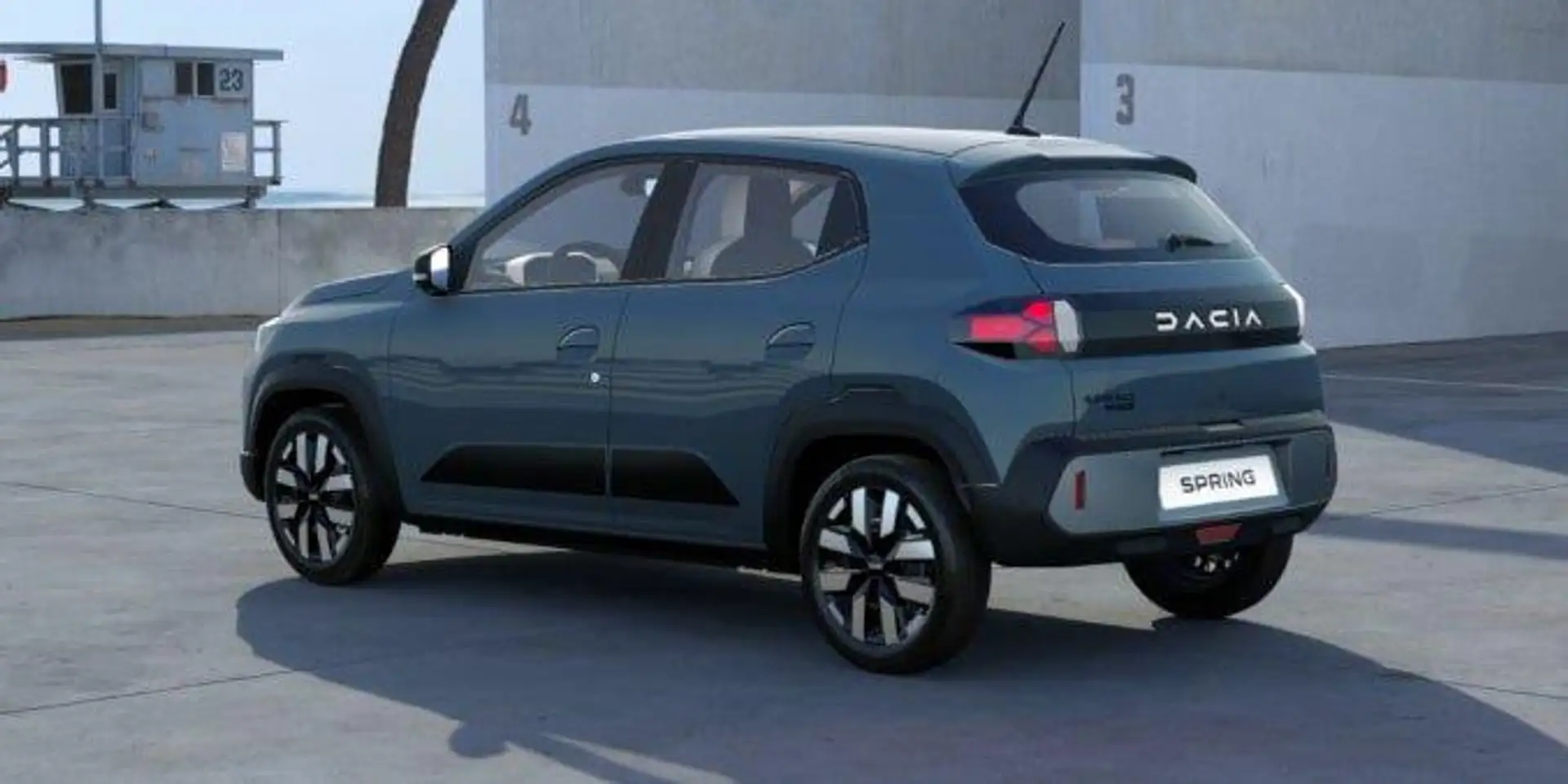 Dacia Spring Expression CCS Electric 65 48 kW (65 PS), Autom... Grau - 2