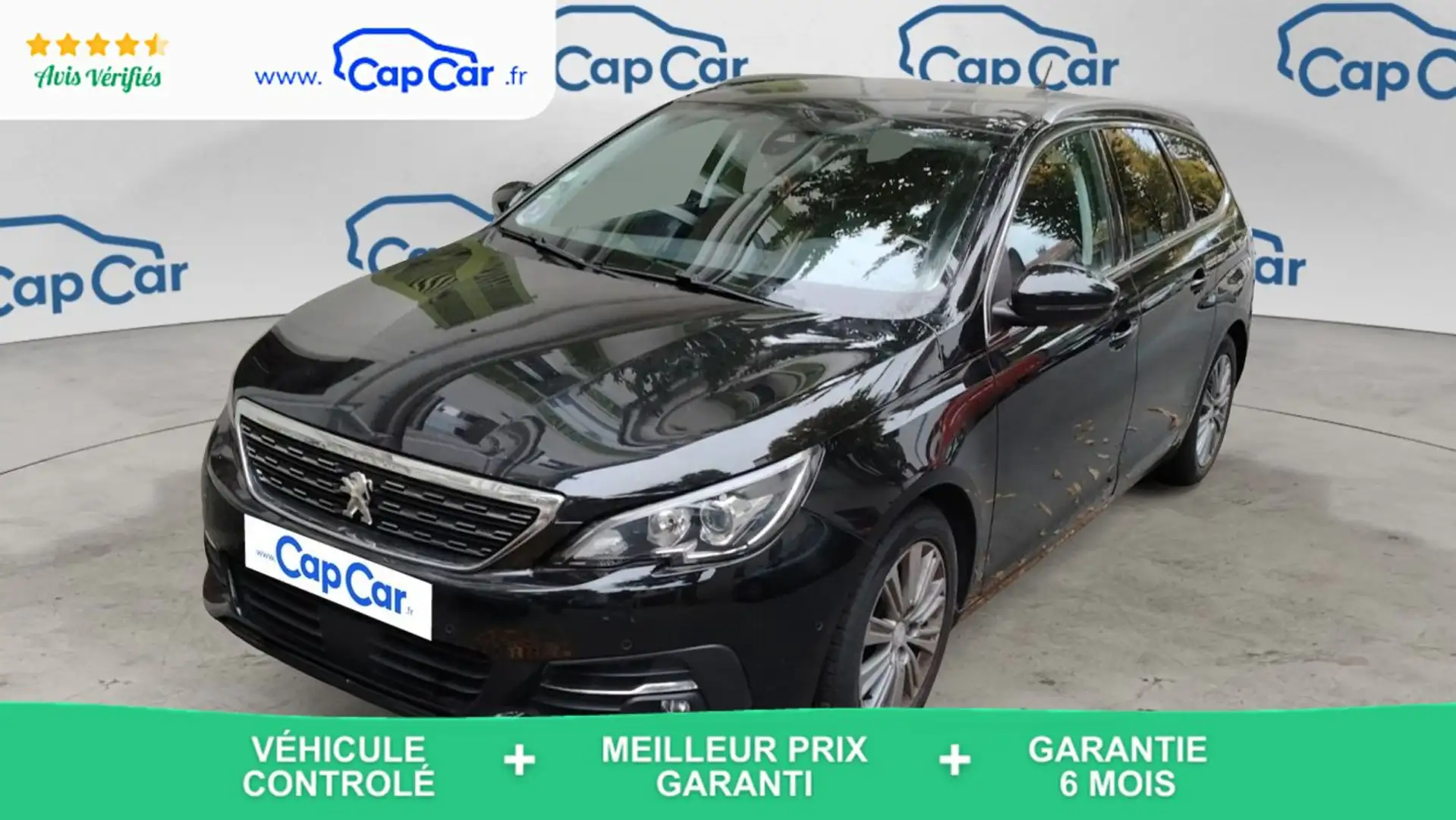 Peugeot 308 1.2 PureTech 130 EAT6 Allure Noir - 1