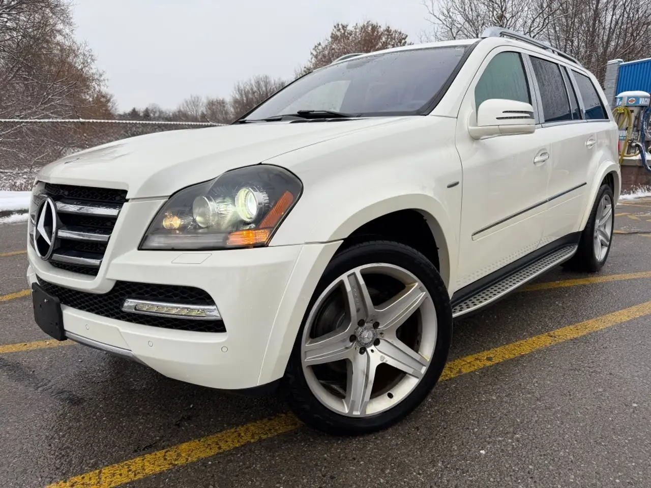 Mercedes-Benz GL-Class снимка Mercedes-Benz GL-Class