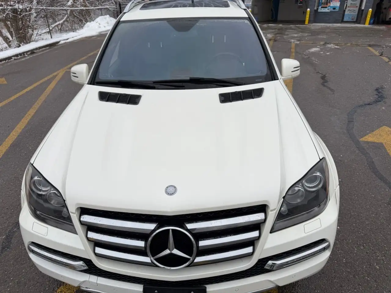 Mercedes-Benz GL-Class снимка Mercedes-Benz GL-Class