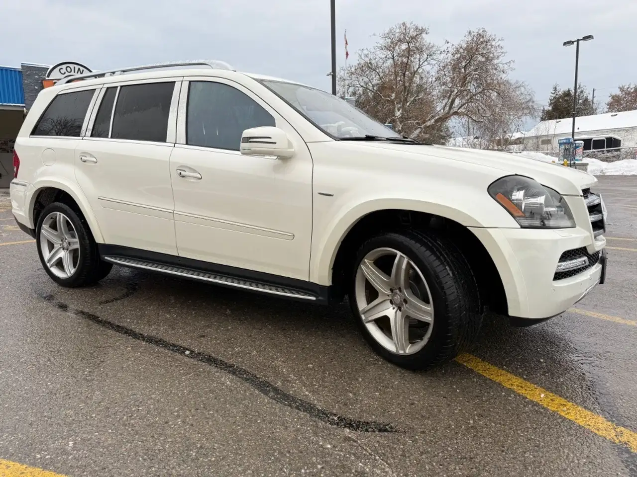 Mercedes-Benz GL-Class снимка Mercedes-Benz GL-Class