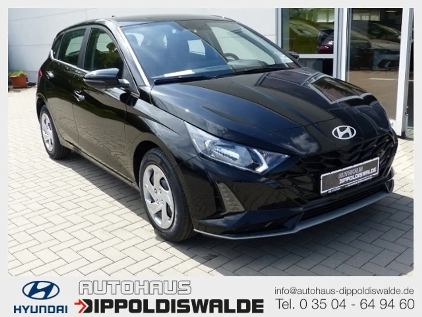 Hyundai i20 1.0 T-GDi Select *GRA*Klima*Navi* Noir - 1