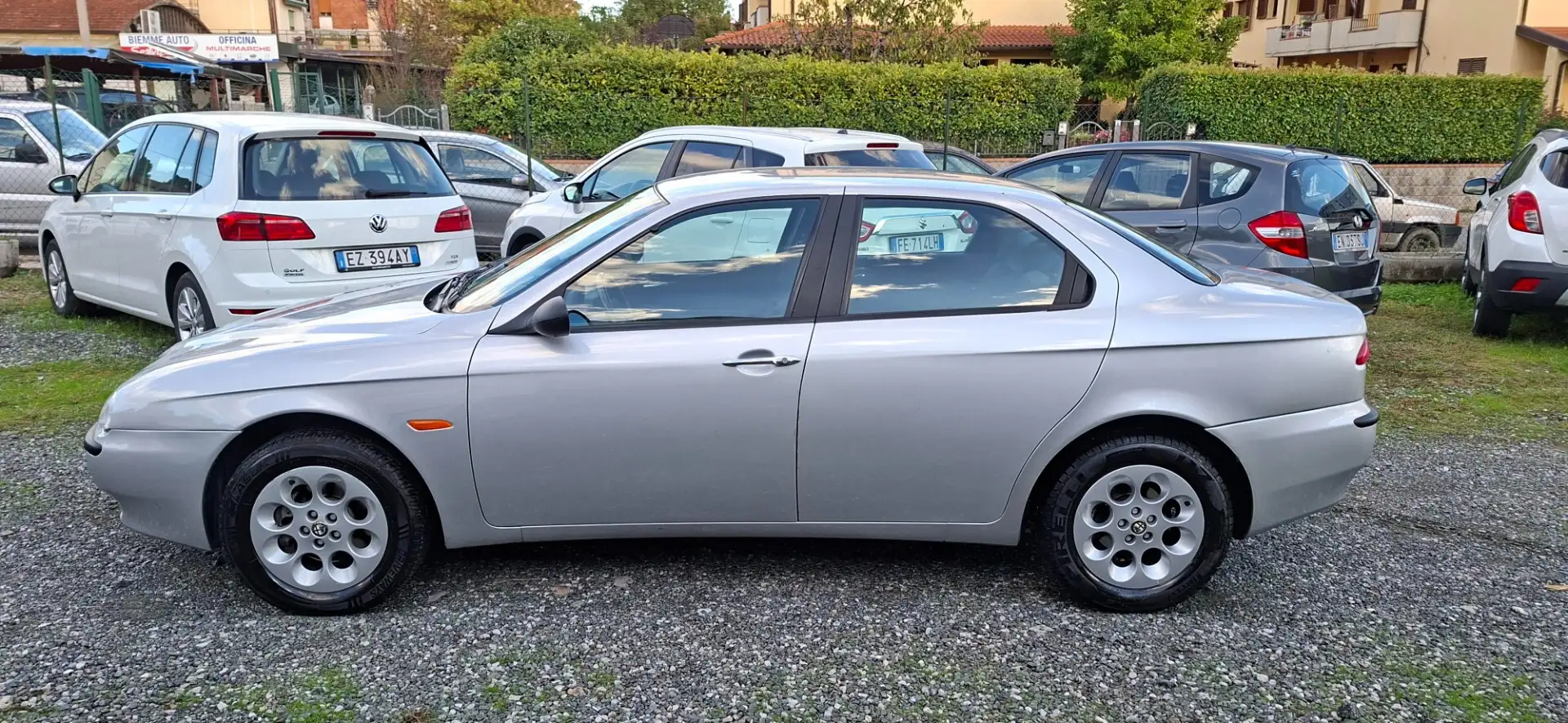 Alfa Romeo 156 156 1.8i 16V Twin Spark cat Distinctive Grau - 2