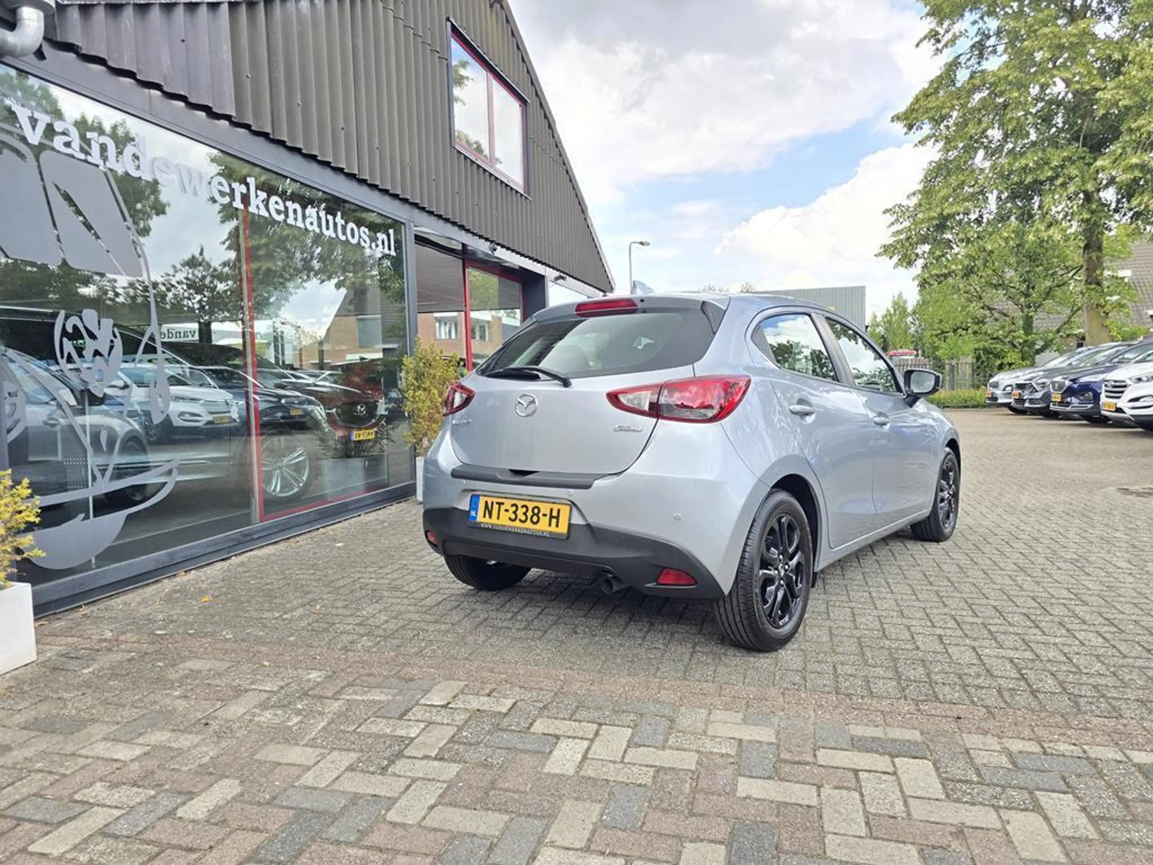 Mazda 2 1.5 Skyactiv-G Dynamic Airco|Cruise|Navi|Pdc|UNIEK — photo 34
