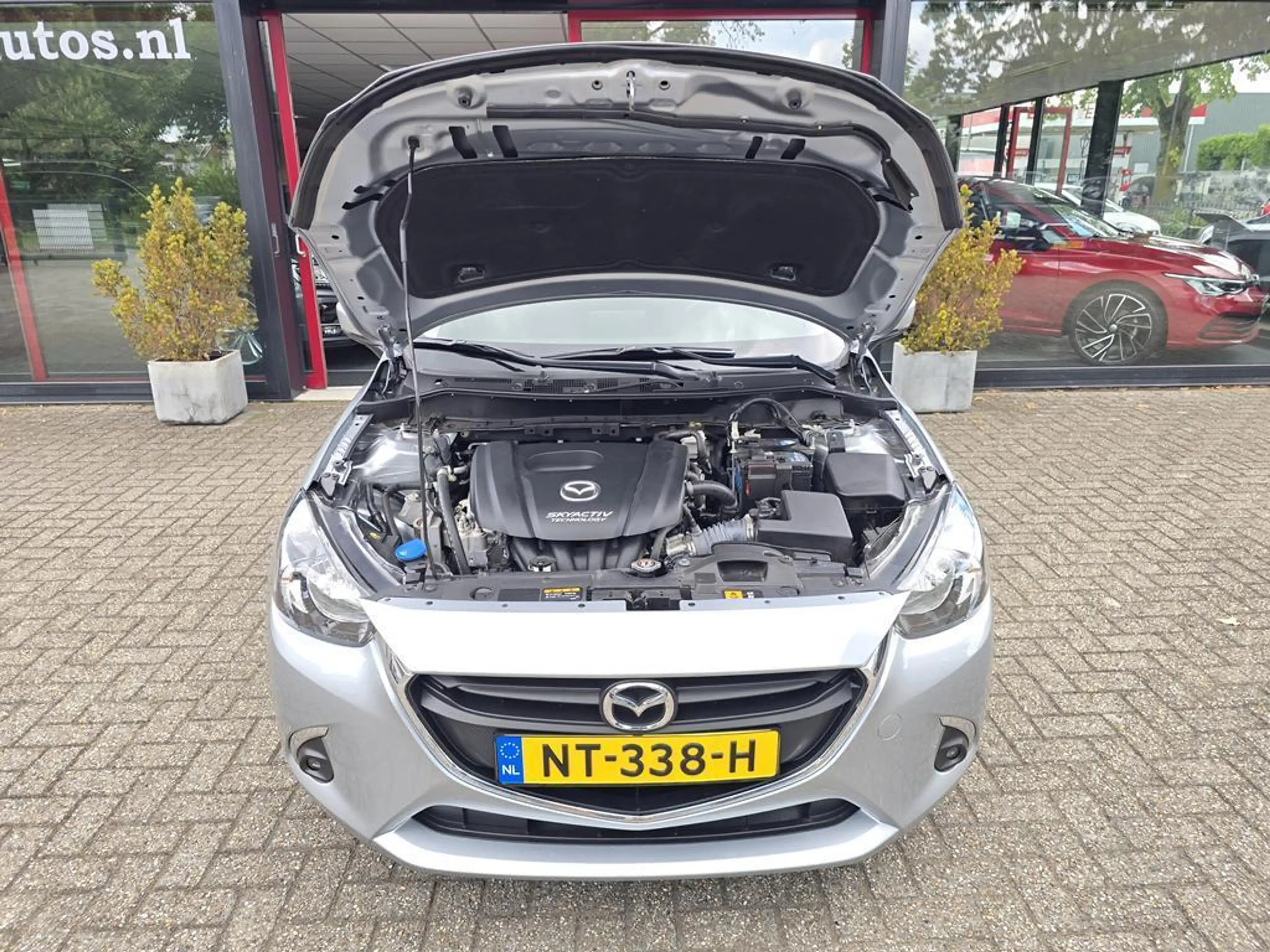 Mazda 2 1.5 Skyactiv-G Dynamic Airco|Cruise|Navi|Pdc|UNIEK — photo 9