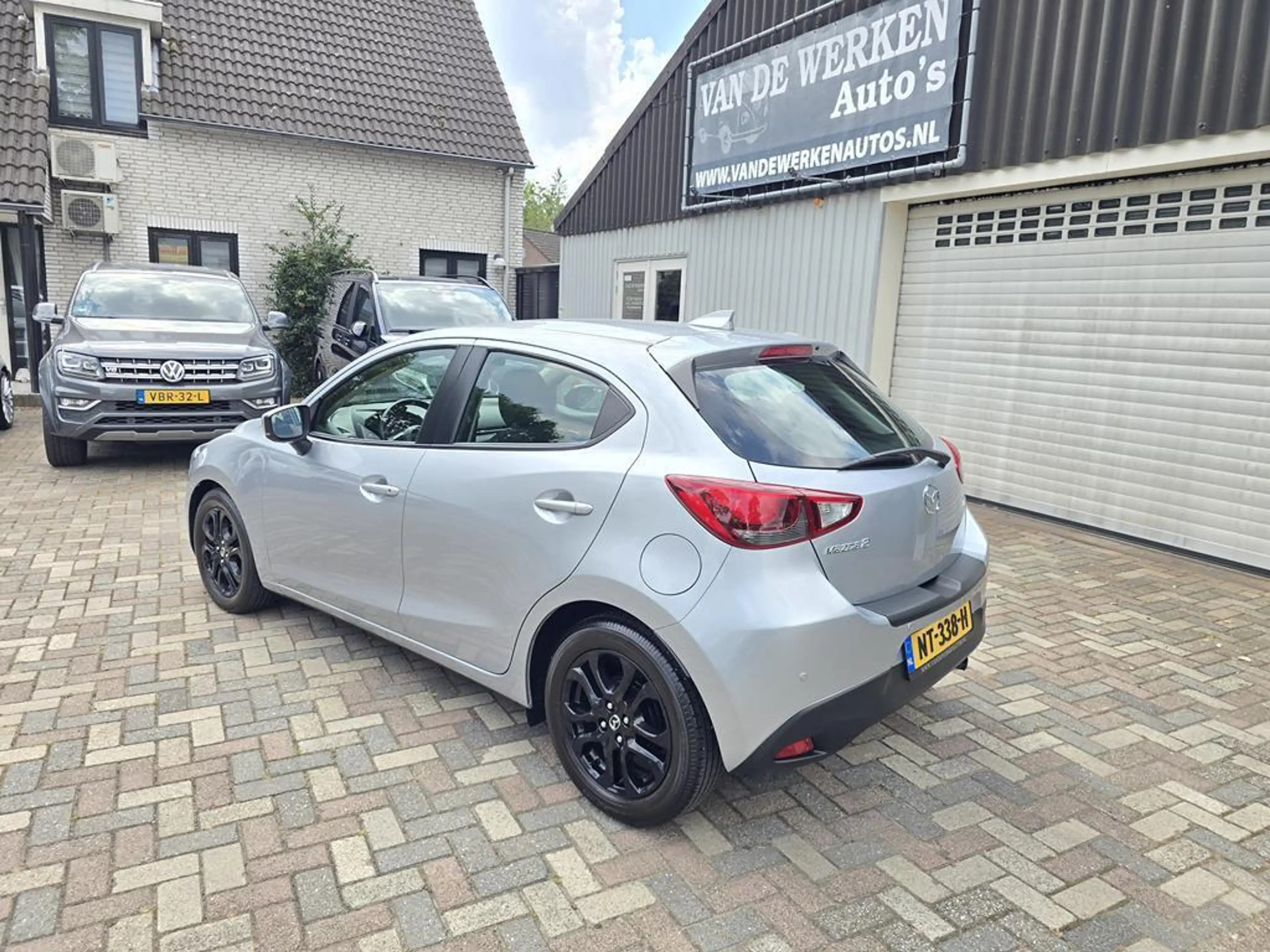 Mazda 2 1.5 Skyactiv-G Dynamic Airco|Cruise|Navi|Pdc|UNIEK — photo 33