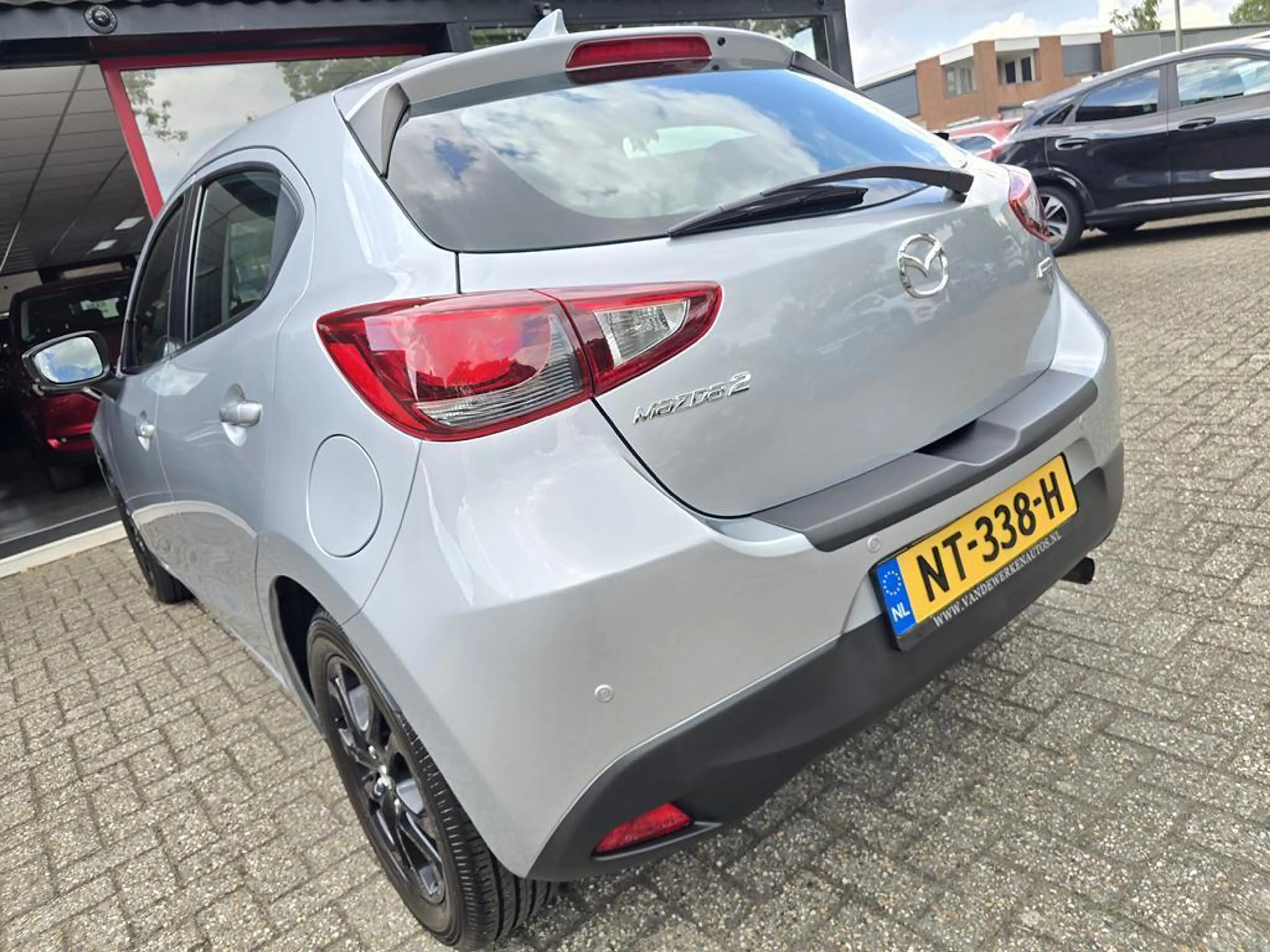 Mazda 2 1.5 Skyactiv-G Dynamic Airco|Cruise|Navi|Pdc|UNIEK — photo 44