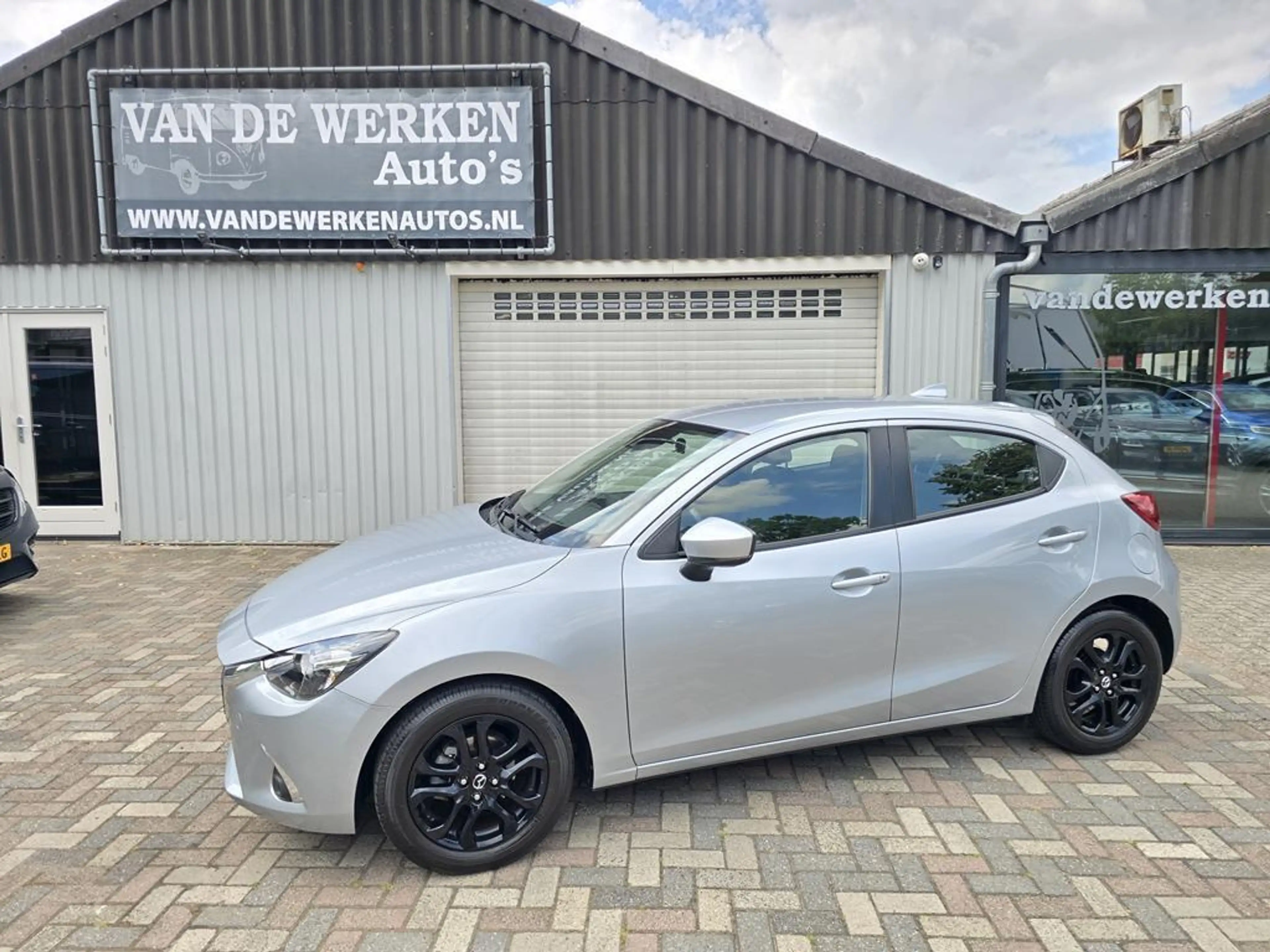 Mazda 2 1.5 Skyactiv-G Dynamic Airco|Cruise|Navi|Pdc|UNIEK