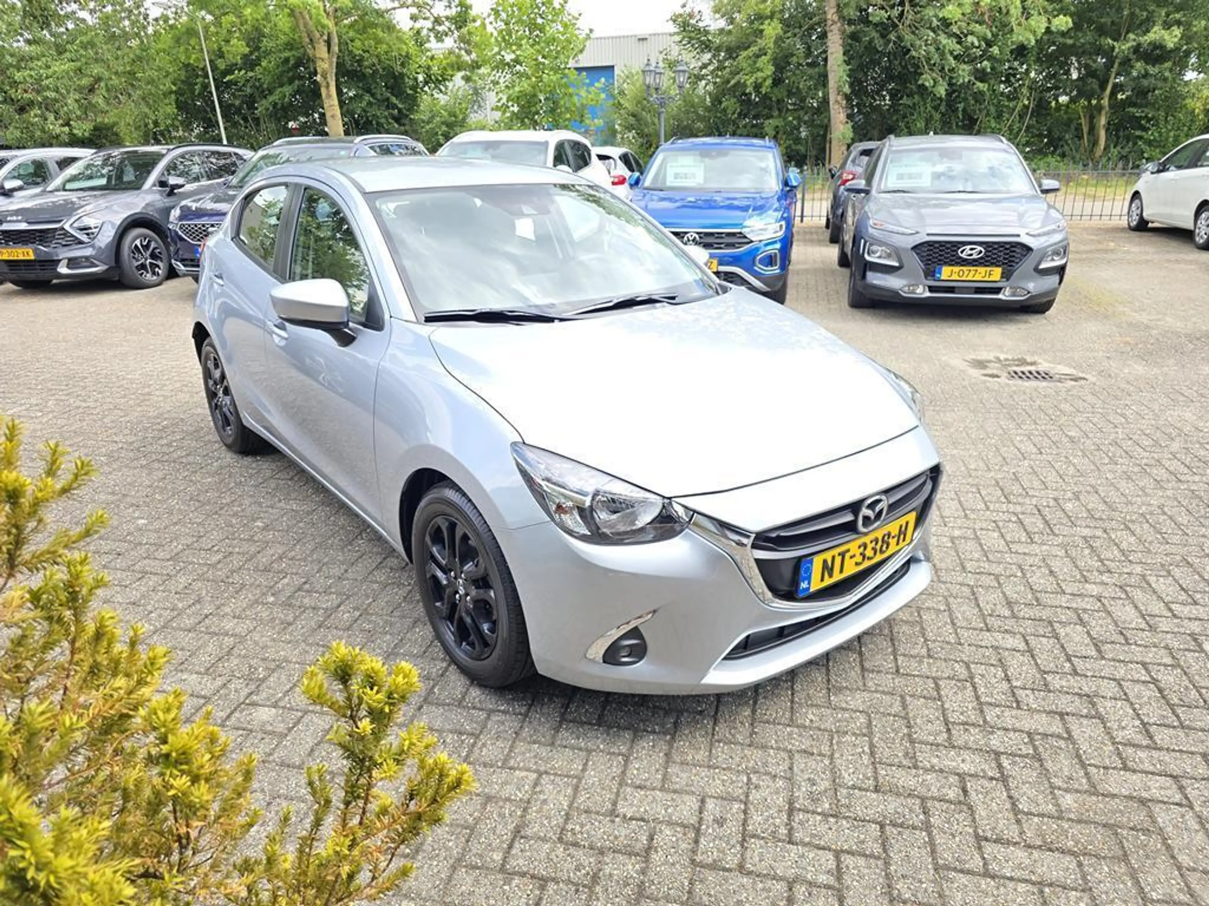Mazda 2 1.5 Skyactiv-G Dynamic Airco|Cruise|Navi|Pdc|UNIEK — photo 50