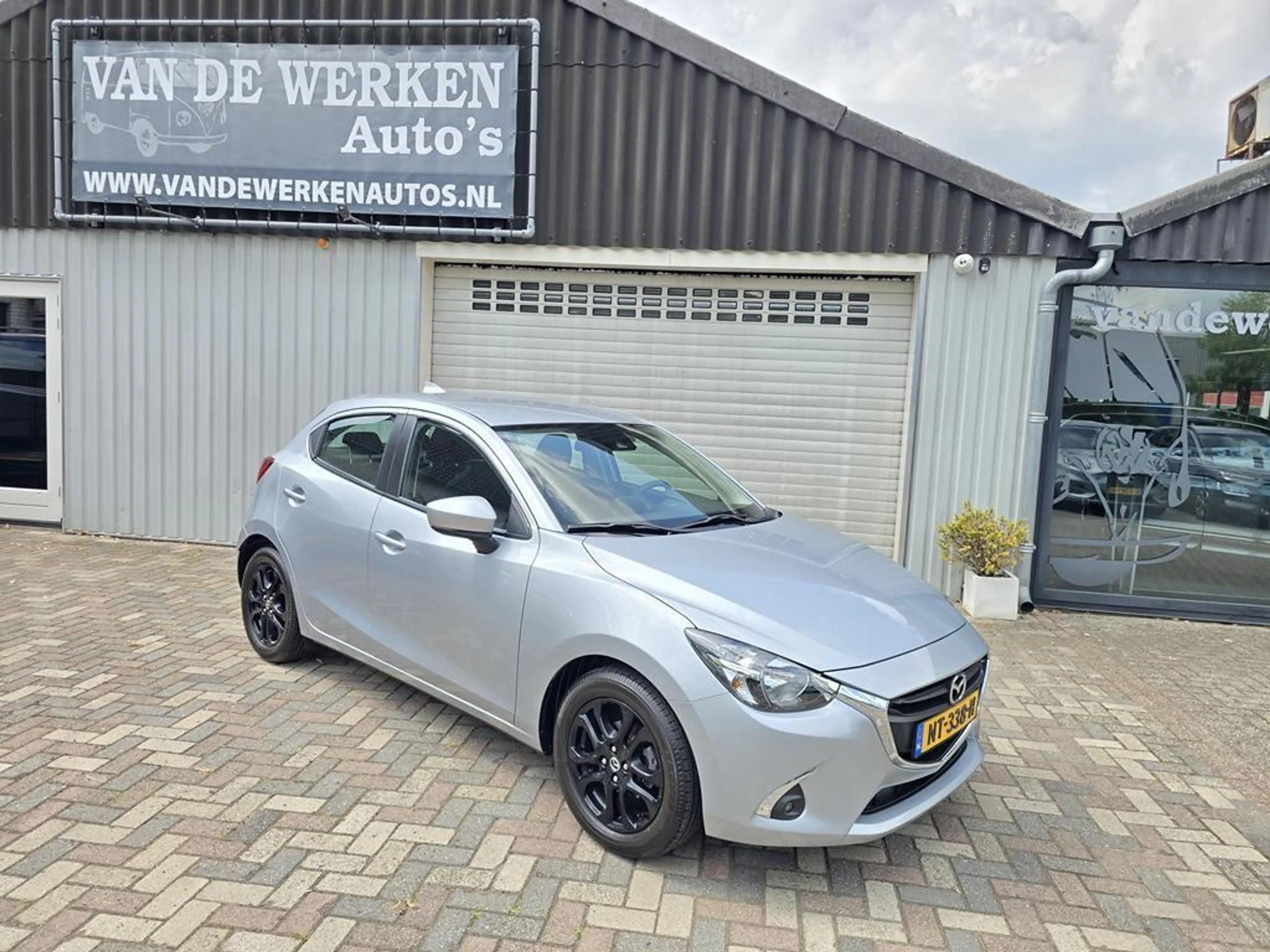 Mazda 2 1.5 Skyactiv-G Dynamic Airco|Cruise|Navi|Pdc|UNIEK — photo 8